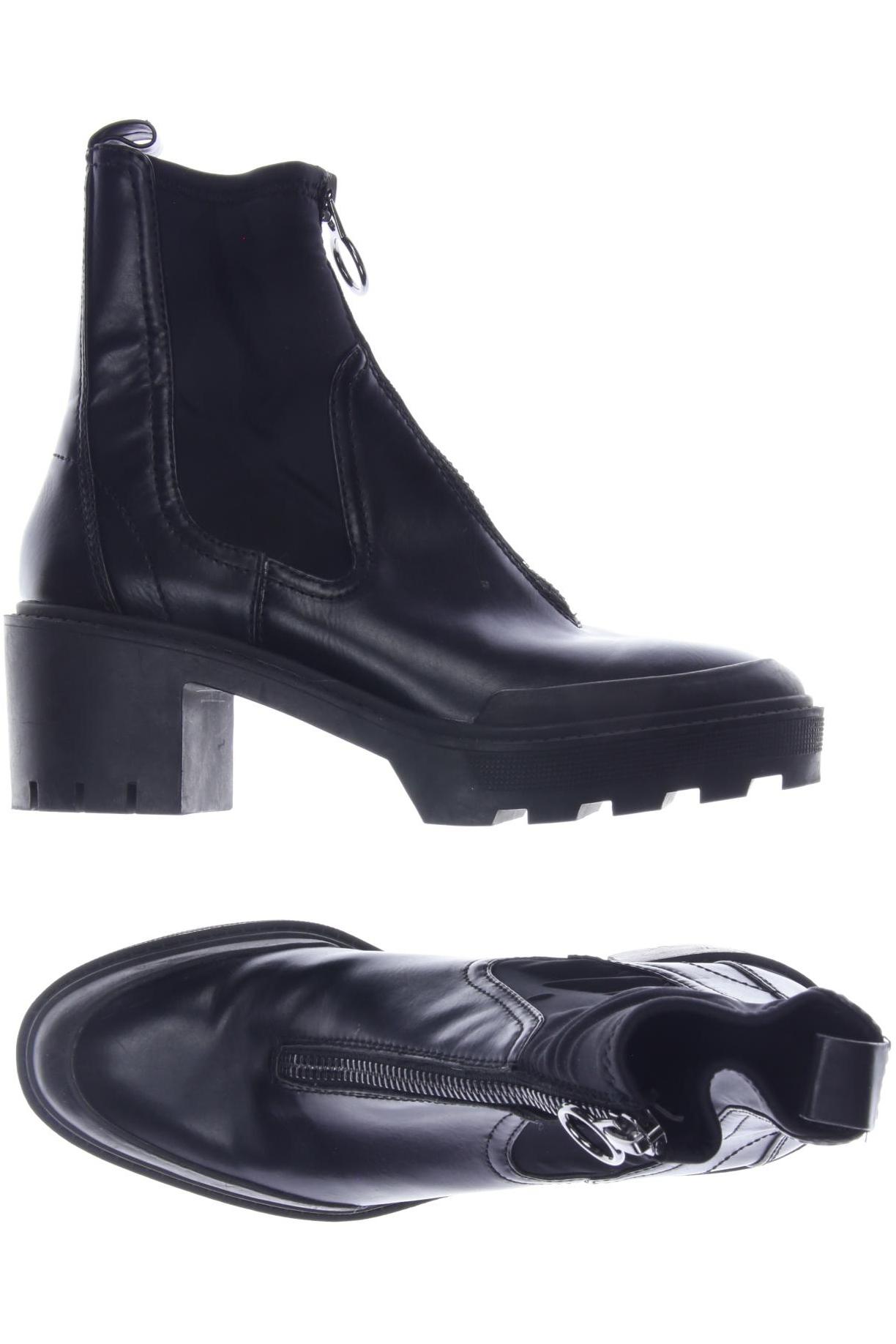 

Zara Damen Stiefelette, schwarz, Gr. 39
