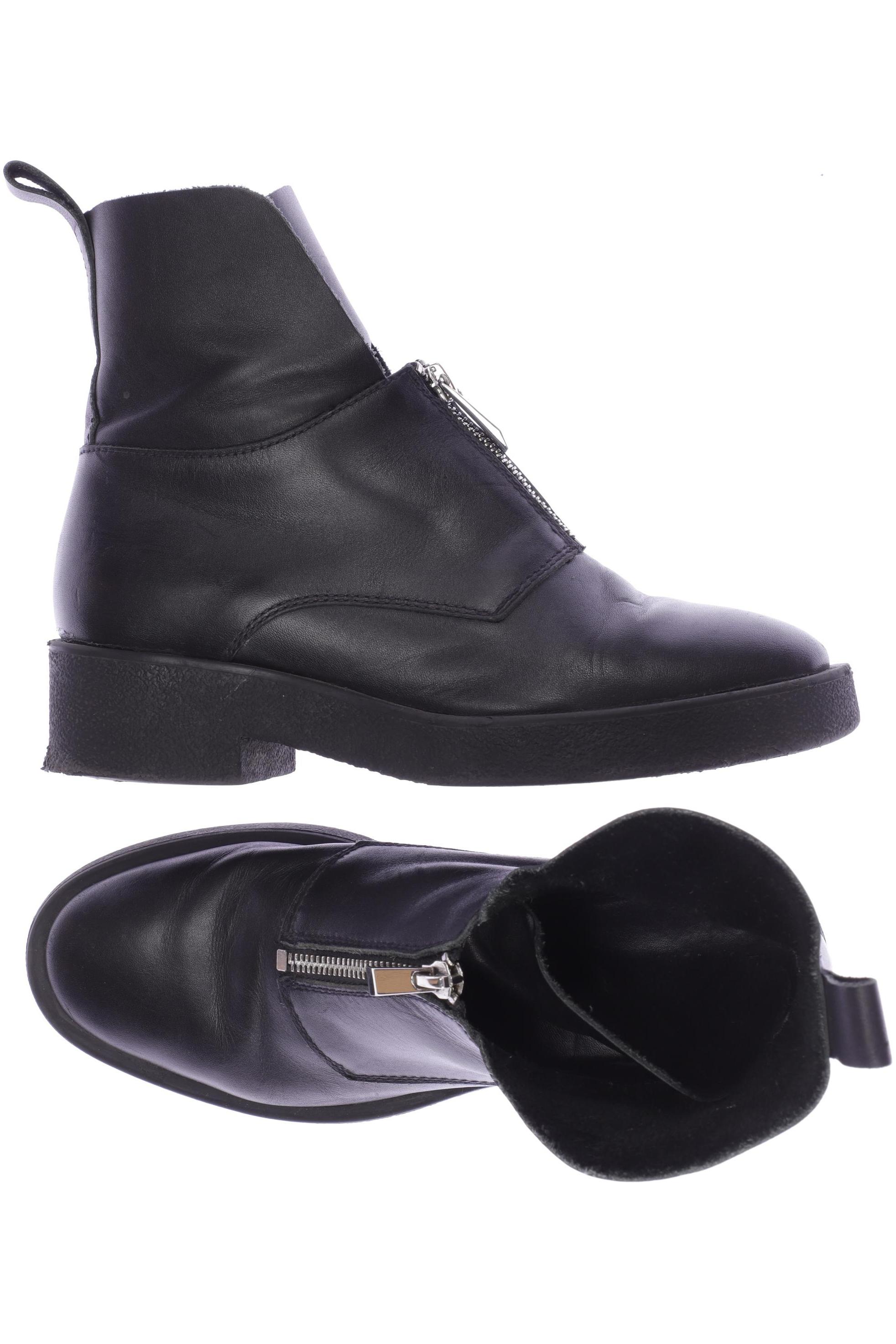 

Zara Damen Stiefelette, schwarz, Gr. 37