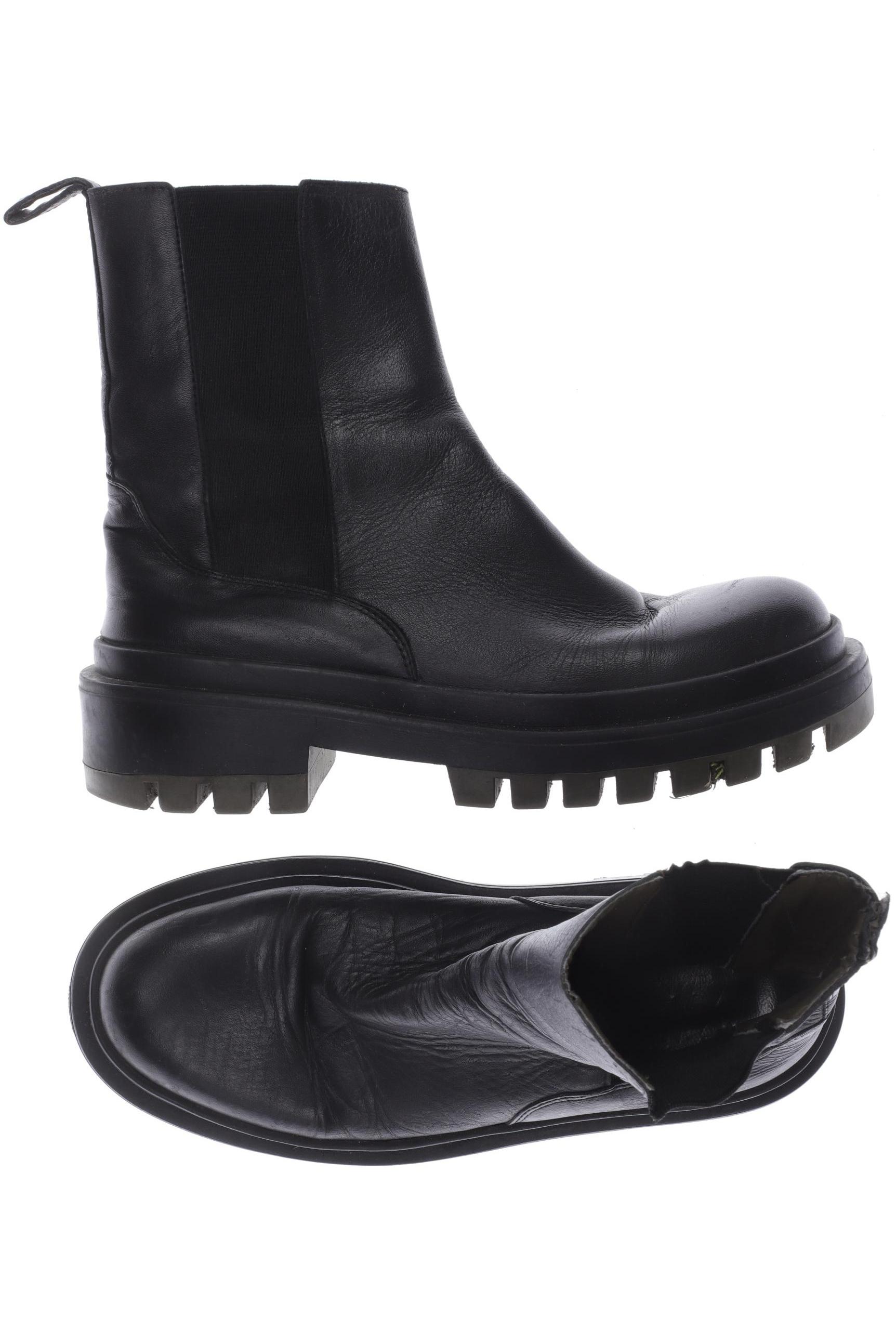 

Zara Damen Stiefelette, schwarz, Gr. 36