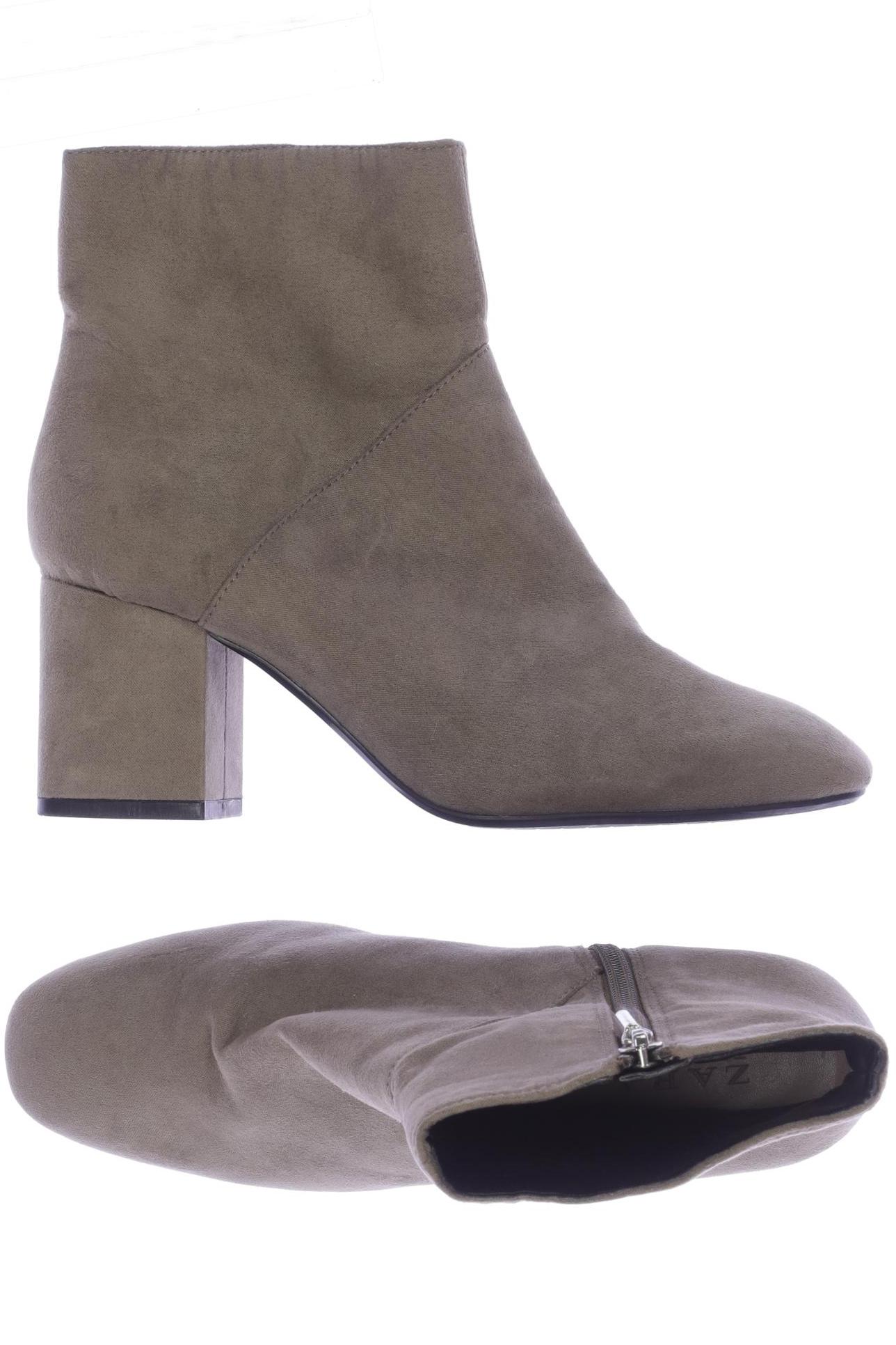 

Zara Damen Stiefelette, beige, Gr. 38