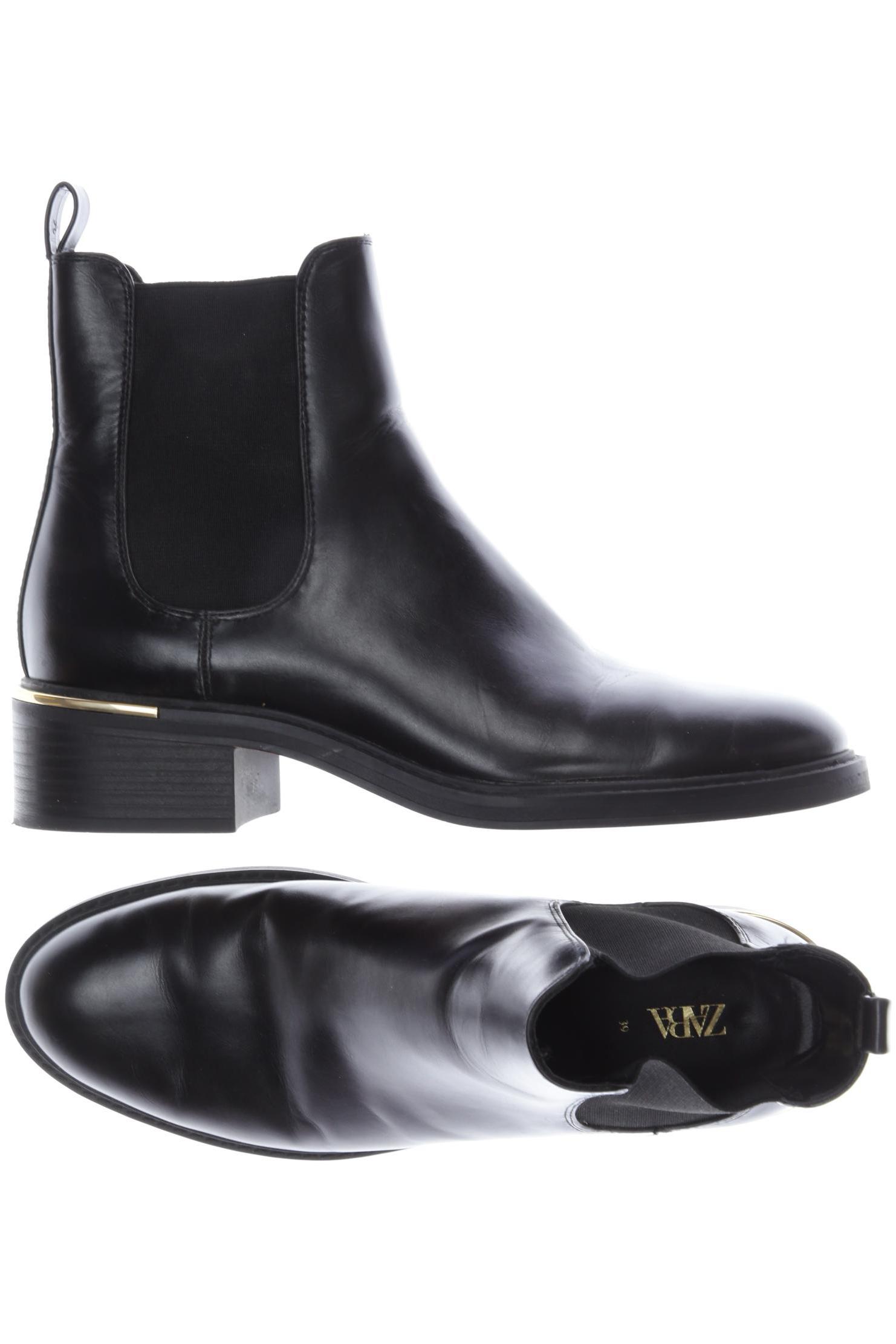 

Zara Damen Stiefelette, schwarz, Gr. 39
