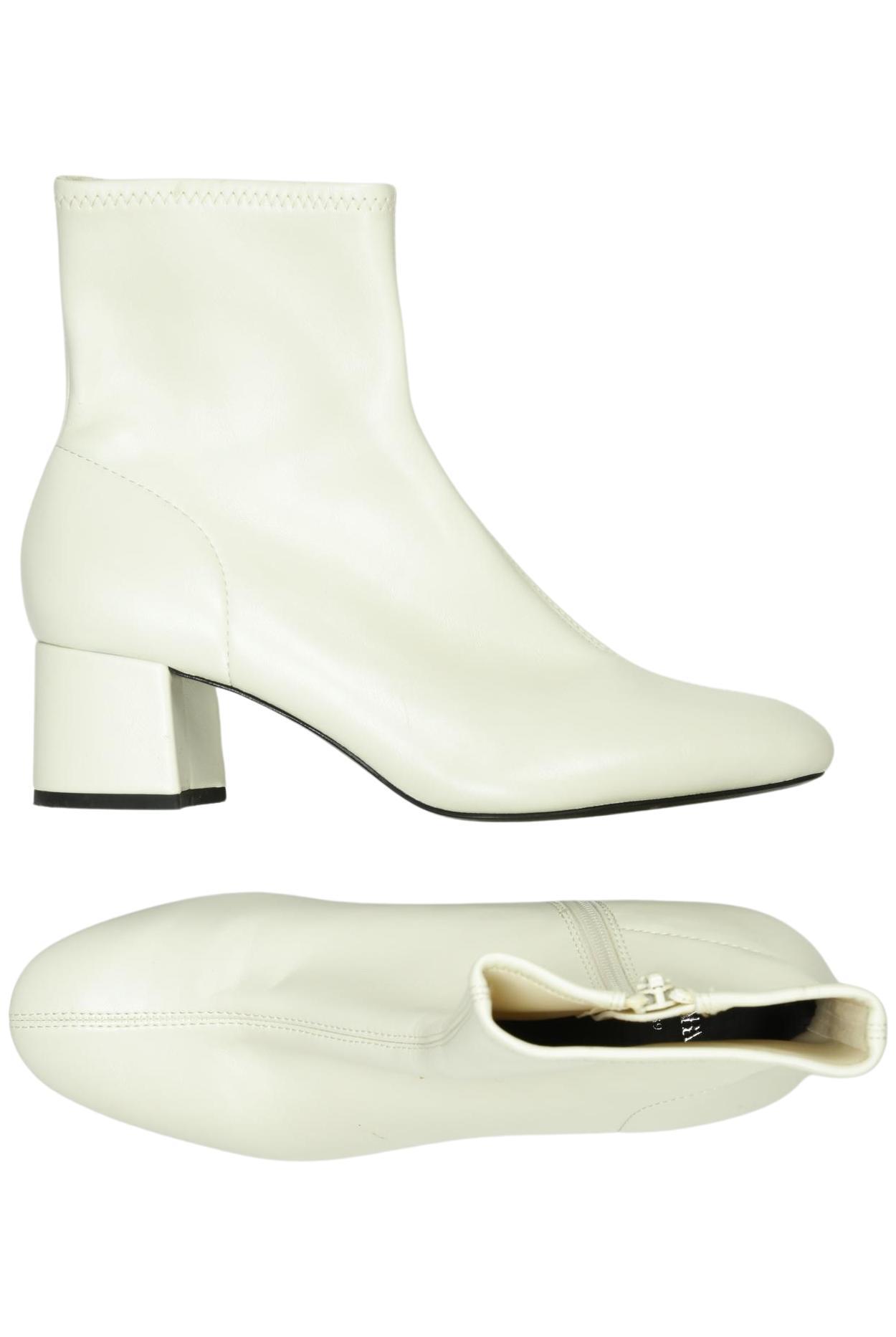 

Zara Damen Stiefelette, cremeweiß, Gr. 39