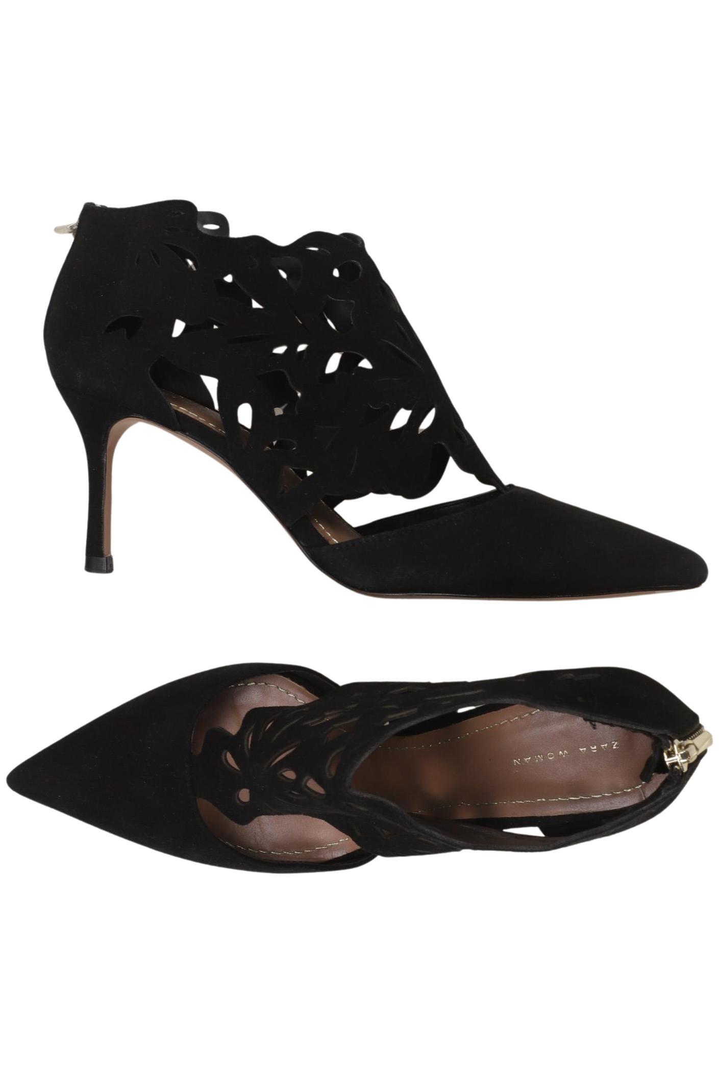 

Zara Damen Stiefelette, schwarz, Gr. 40