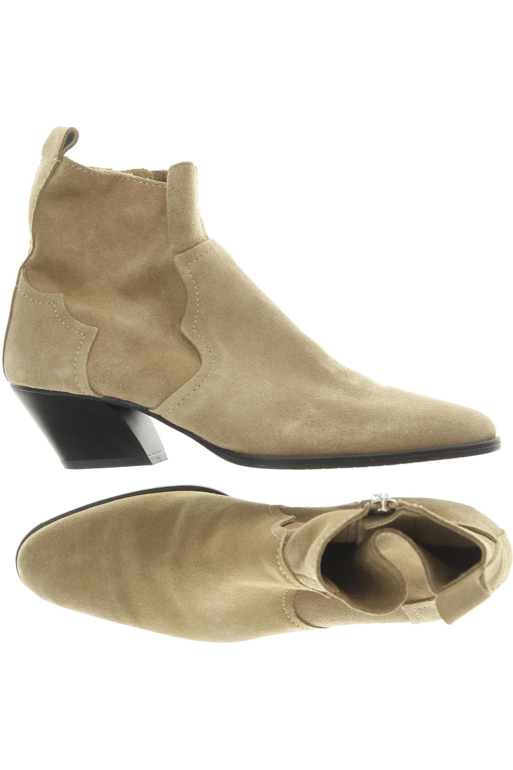 

Zara Damen Stiefelette, beige, Gr. 38