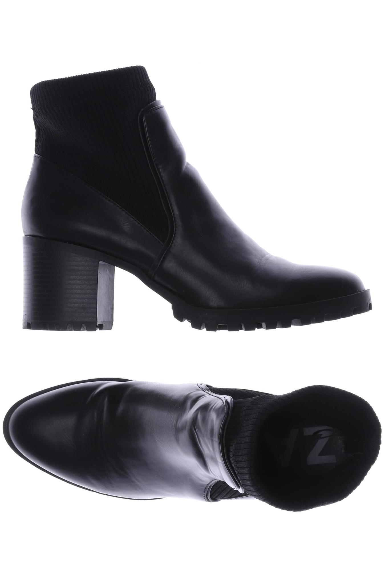 

Zara Damen Stiefelette, schwarz, Gr. 40