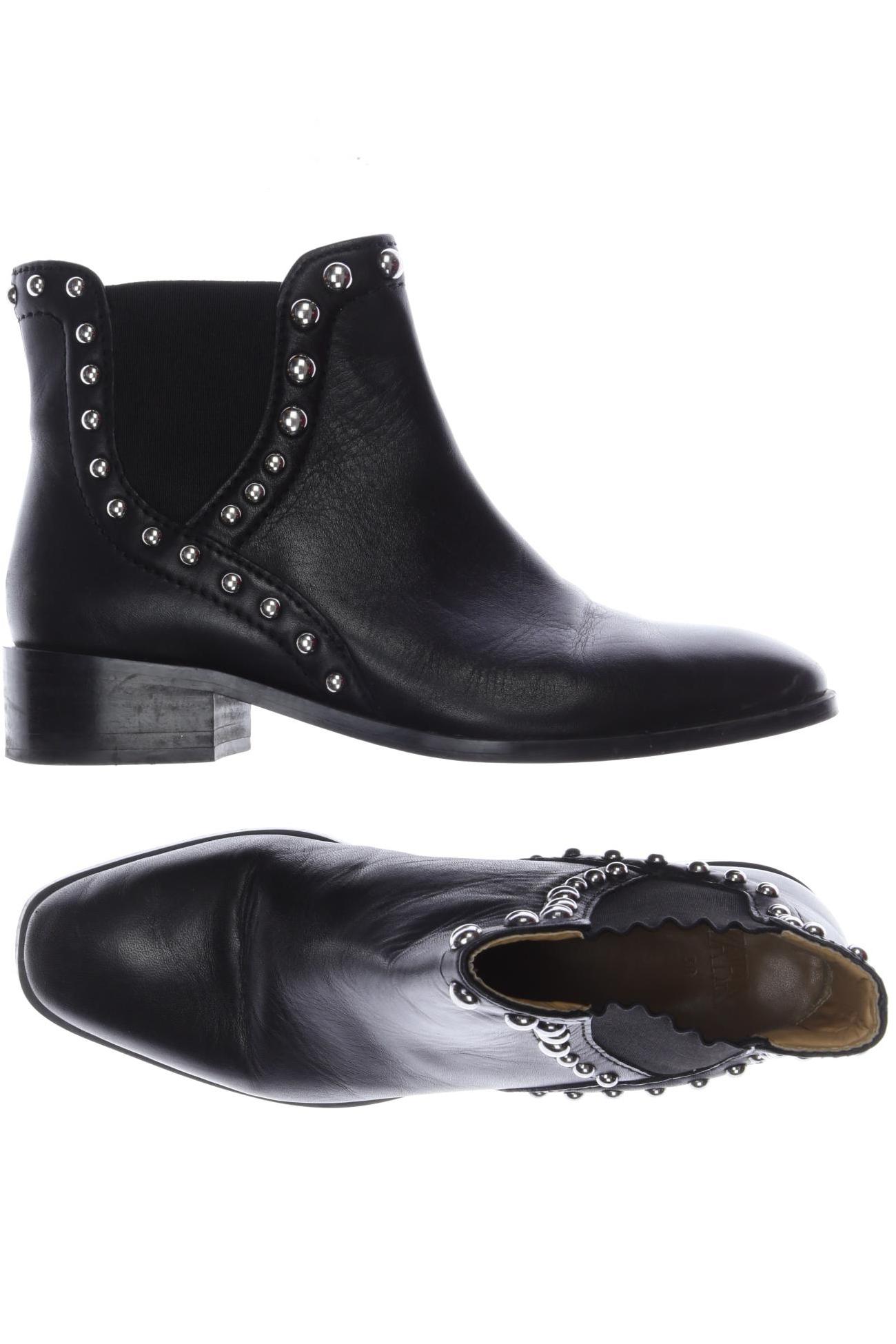 

Zara Damen Stiefelette, schwarz, Gr. 38