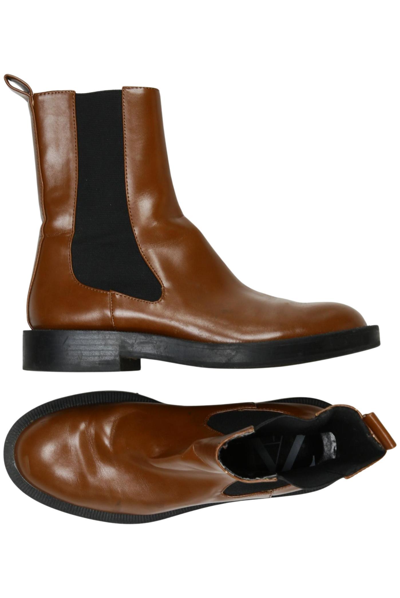 

Zara Damen Stiefelette, braun, Gr. 37