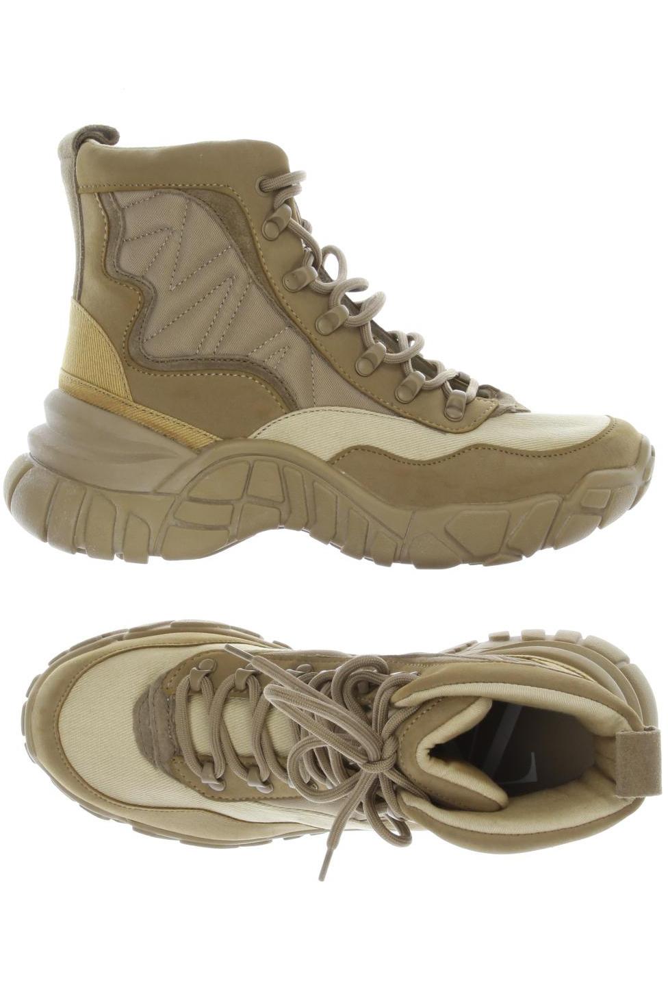 

Zara Damen Stiefelette, beige, Gr. 39
