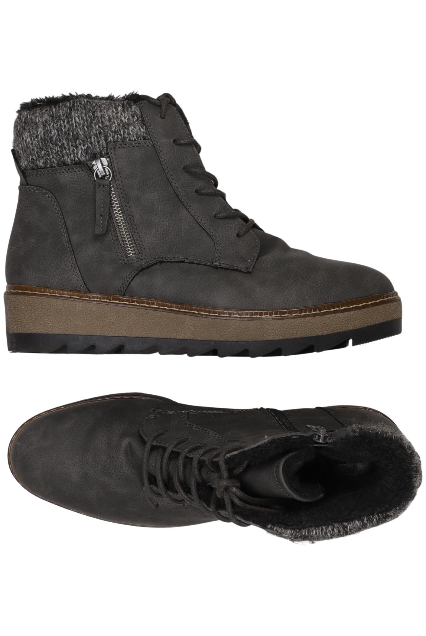 

Zara Damen Stiefelette, grau, Gr. 40