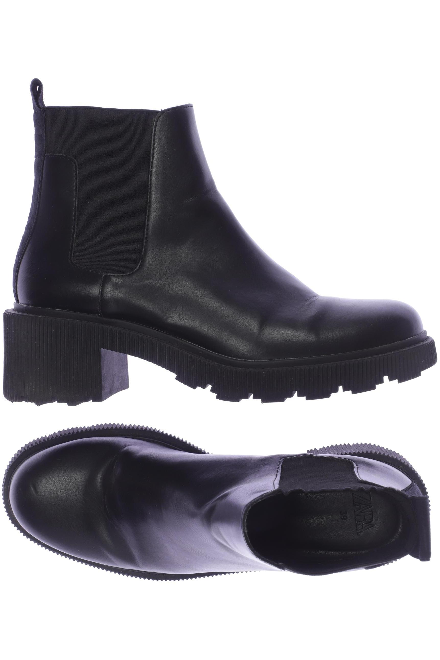 

Zara Damen Stiefelette, schwarz, Gr. 39