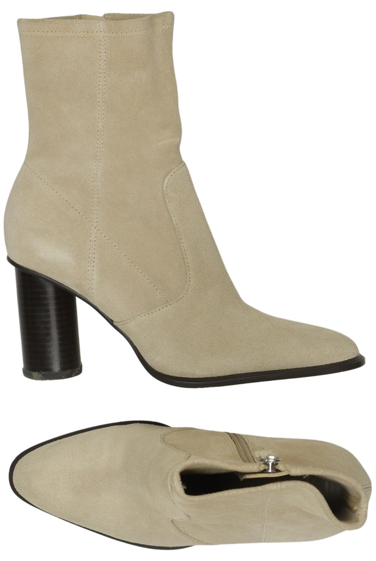 

Zara Damen Stiefelette, beige, Gr. 36