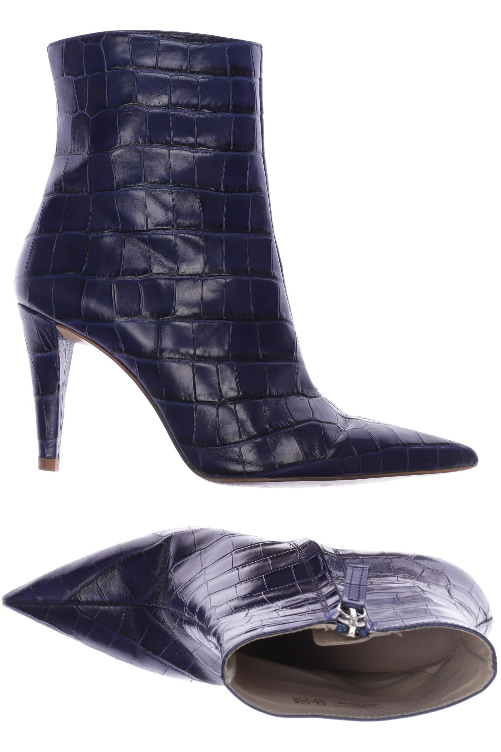 

Zara Damen Stiefelette, blau, Gr. 37