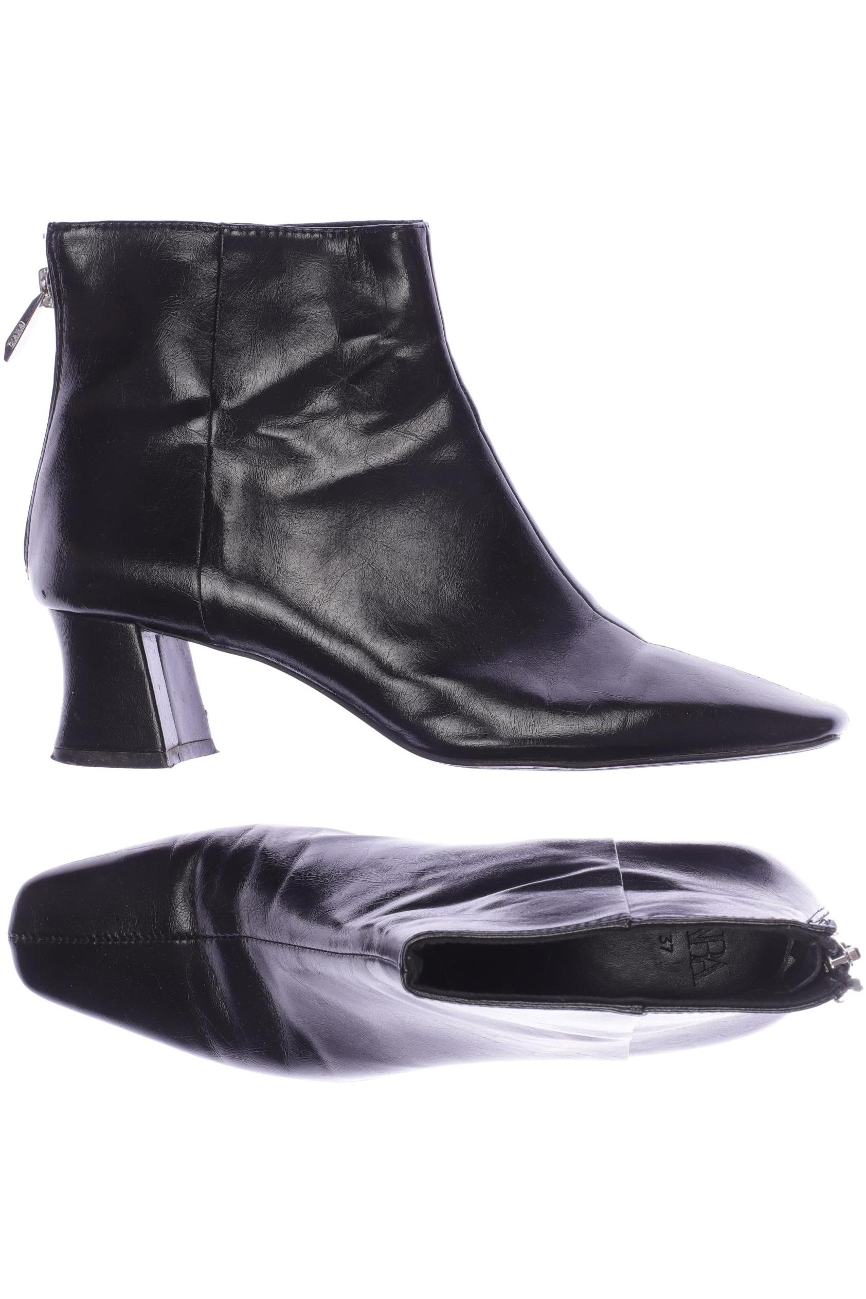 

Zara Damen Stiefelette, schwarz, Gr. 37