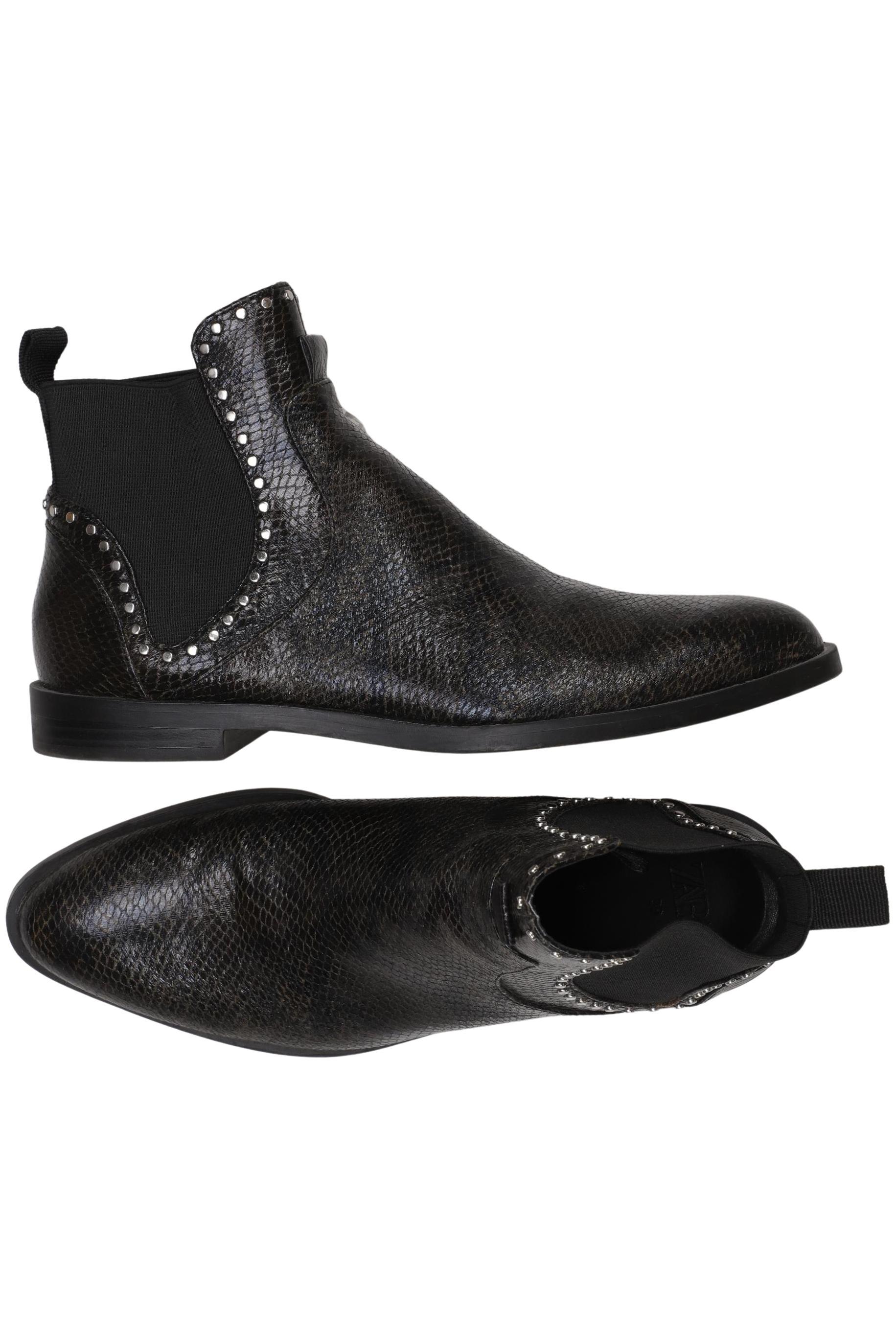 

Zara Damen Stiefelette, schwarz, Gr. 39