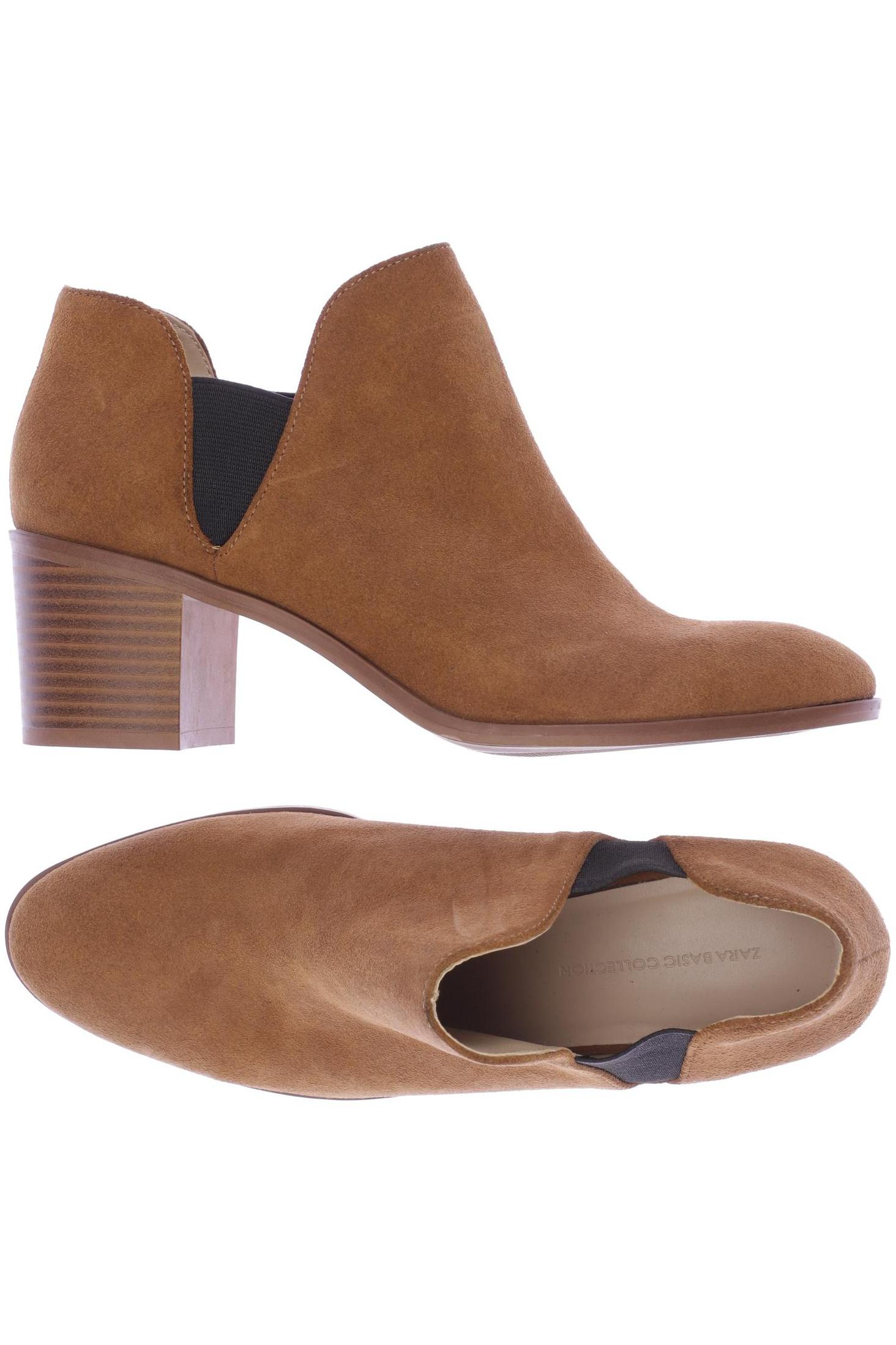 

Zara Damen Stiefelette, braun, Gr. 37