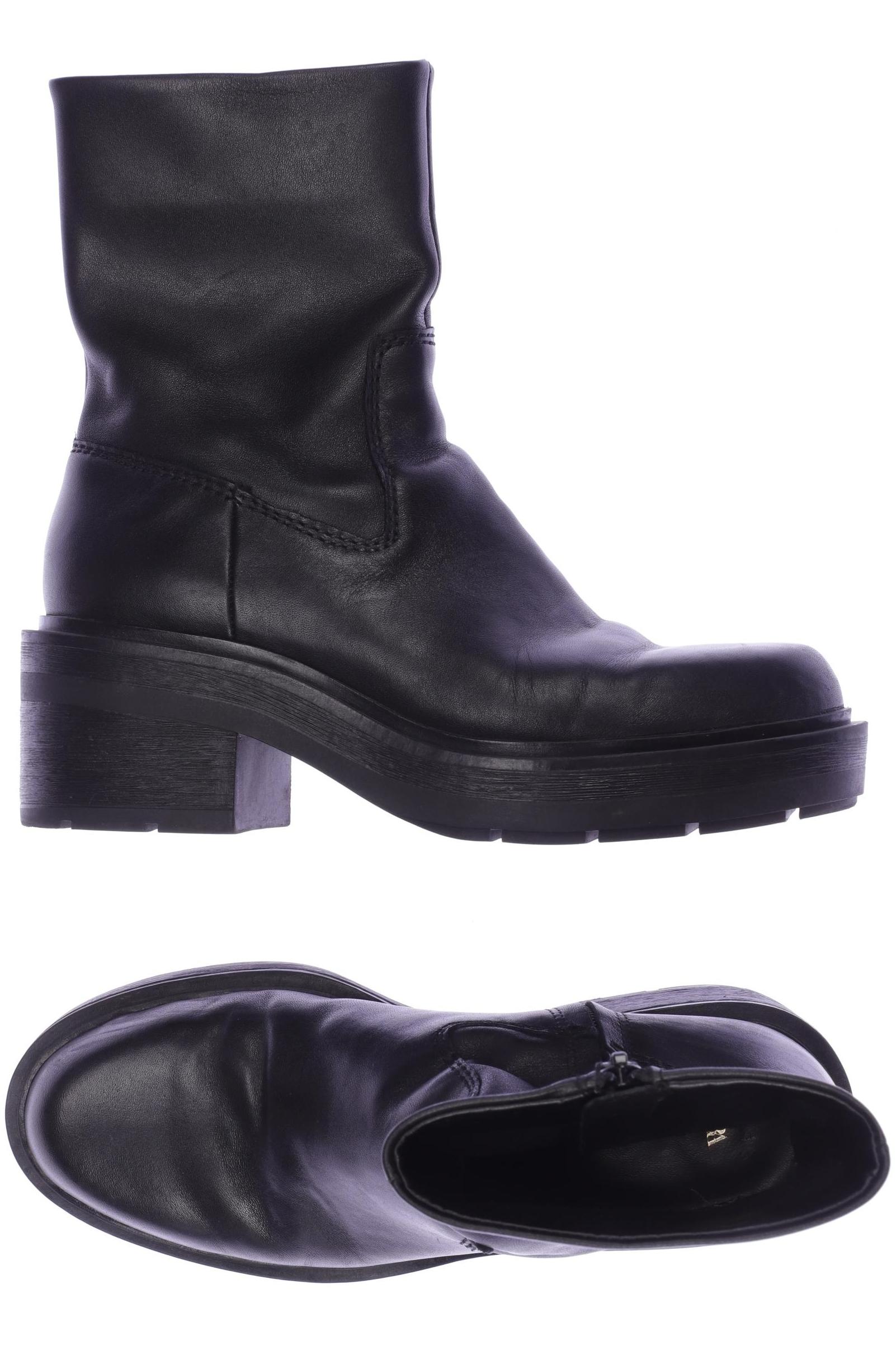 

Zara Damen Stiefelette, schwarz, Gr. 38