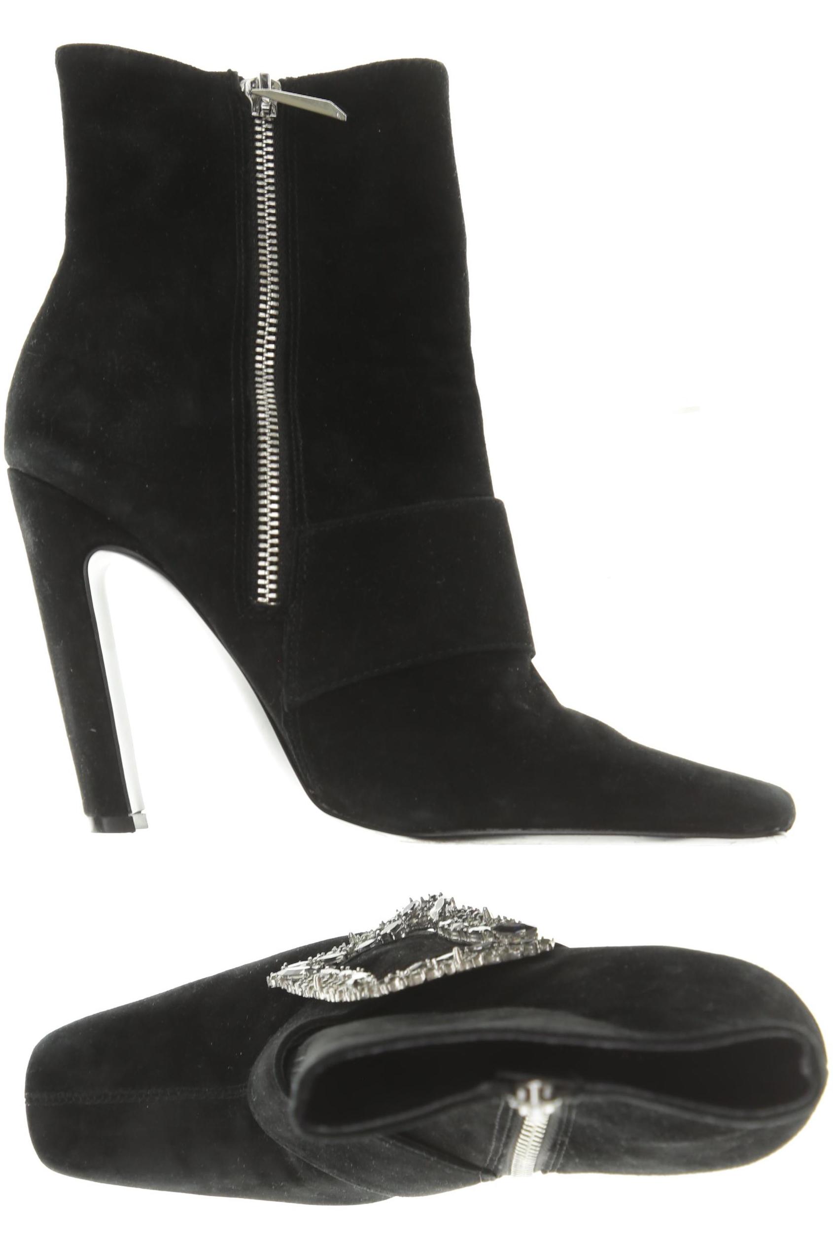 

Zara Damen Stiefelette, schwarz, Gr. 37