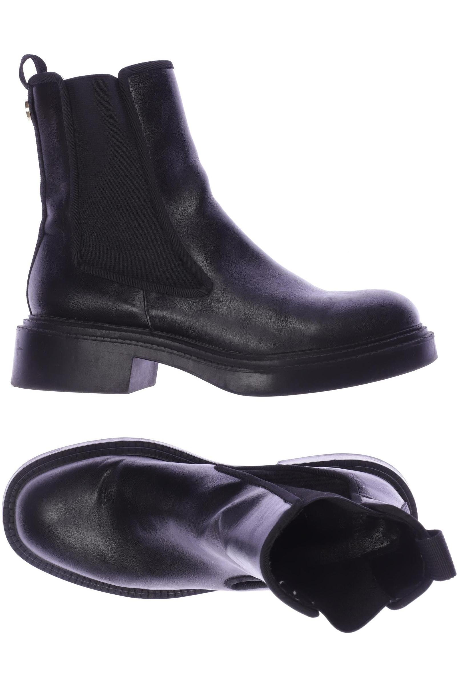 

Zara Damen Stiefelette, schwarz, Gr. 39