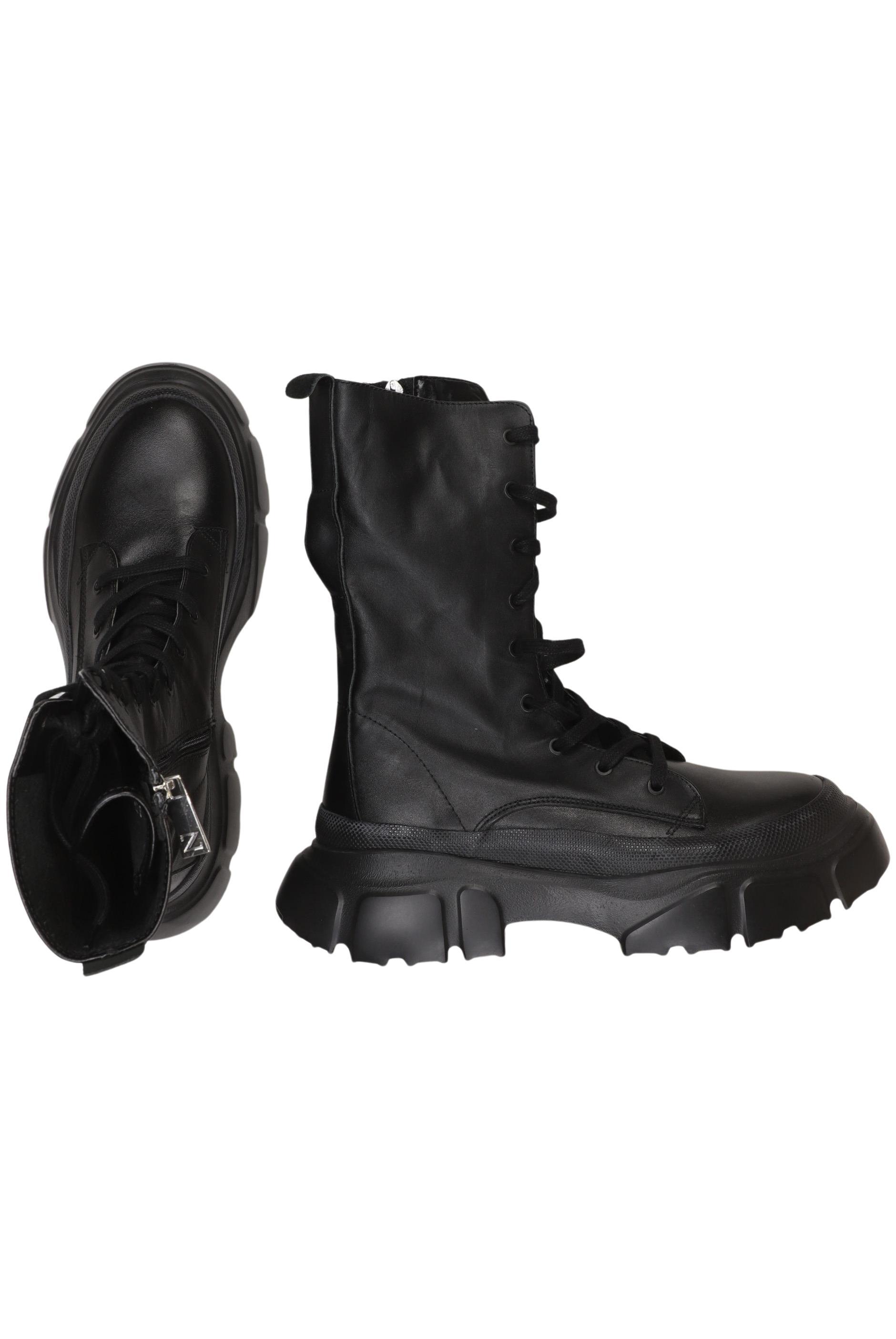 

Zara Damen Stiefelette, schwarz, Gr. 40