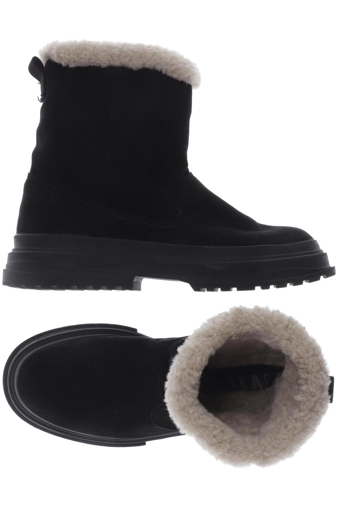 

Zara Damen Stiefelette, schwarz, Gr. 38