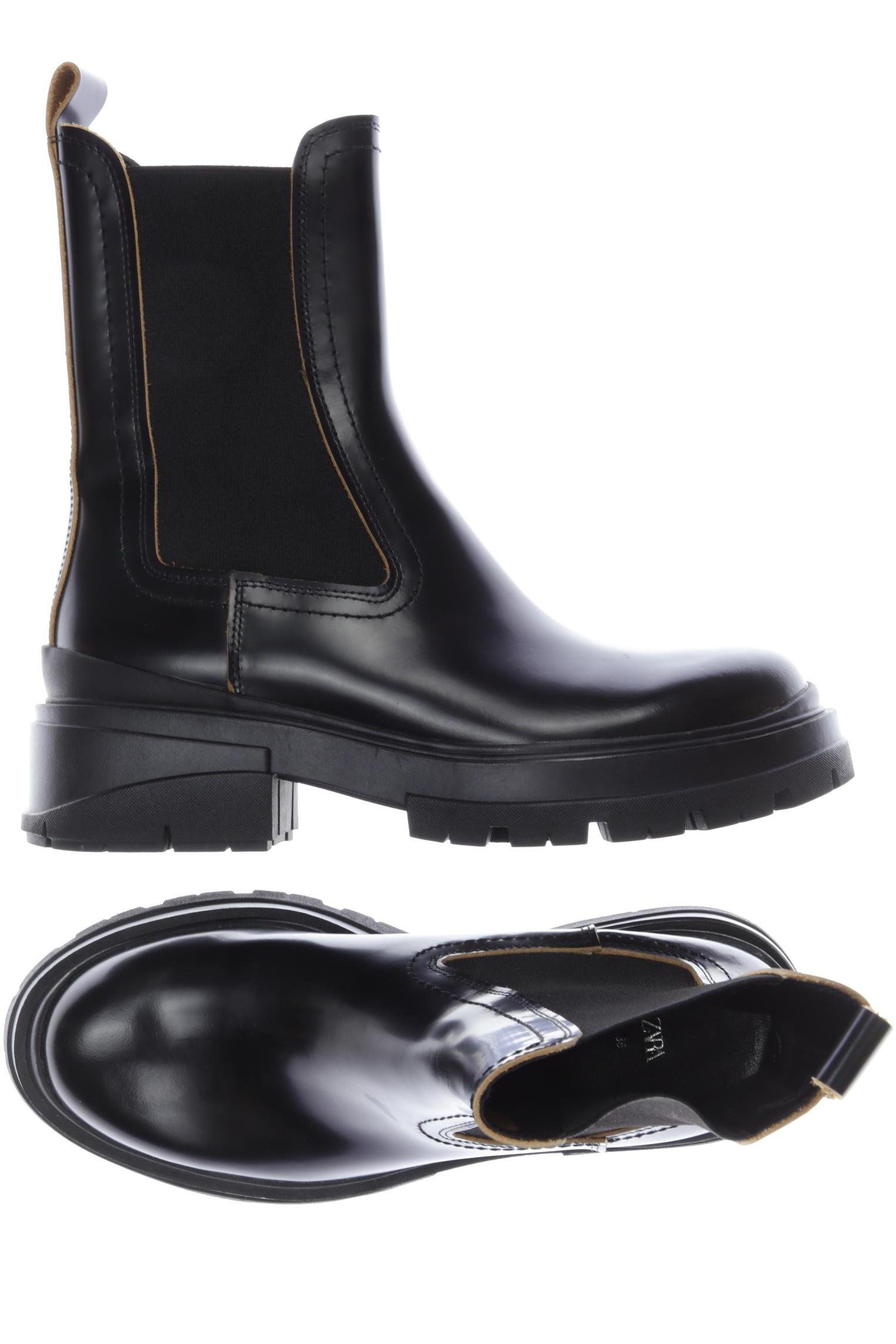 

Zara Damen Stiefelette, schwarz, Gr. 36