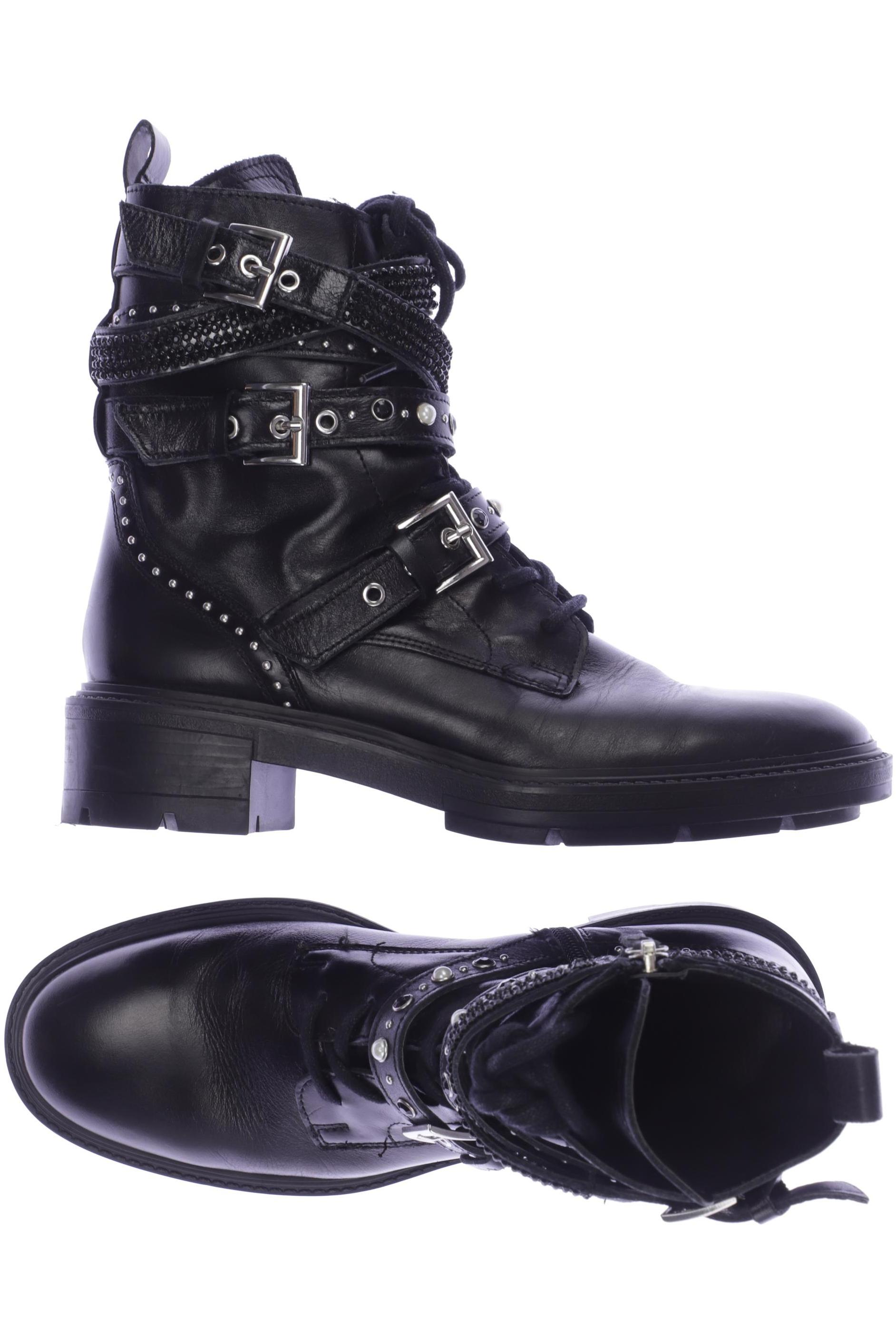 

Zara Damen Stiefelette, schwarz, Gr. 39