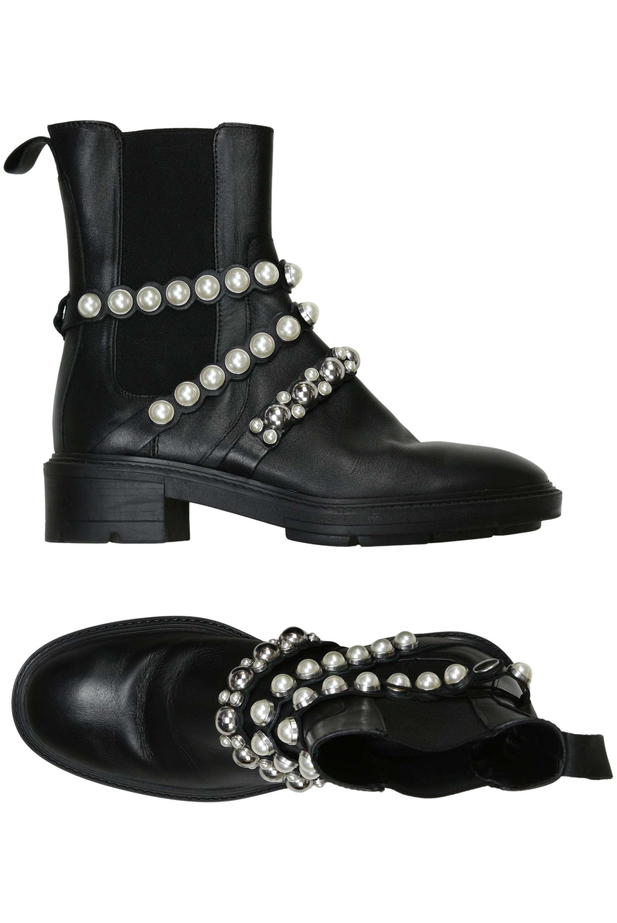 

Zara Damen Stiefelette, schwarz, Gr. 39