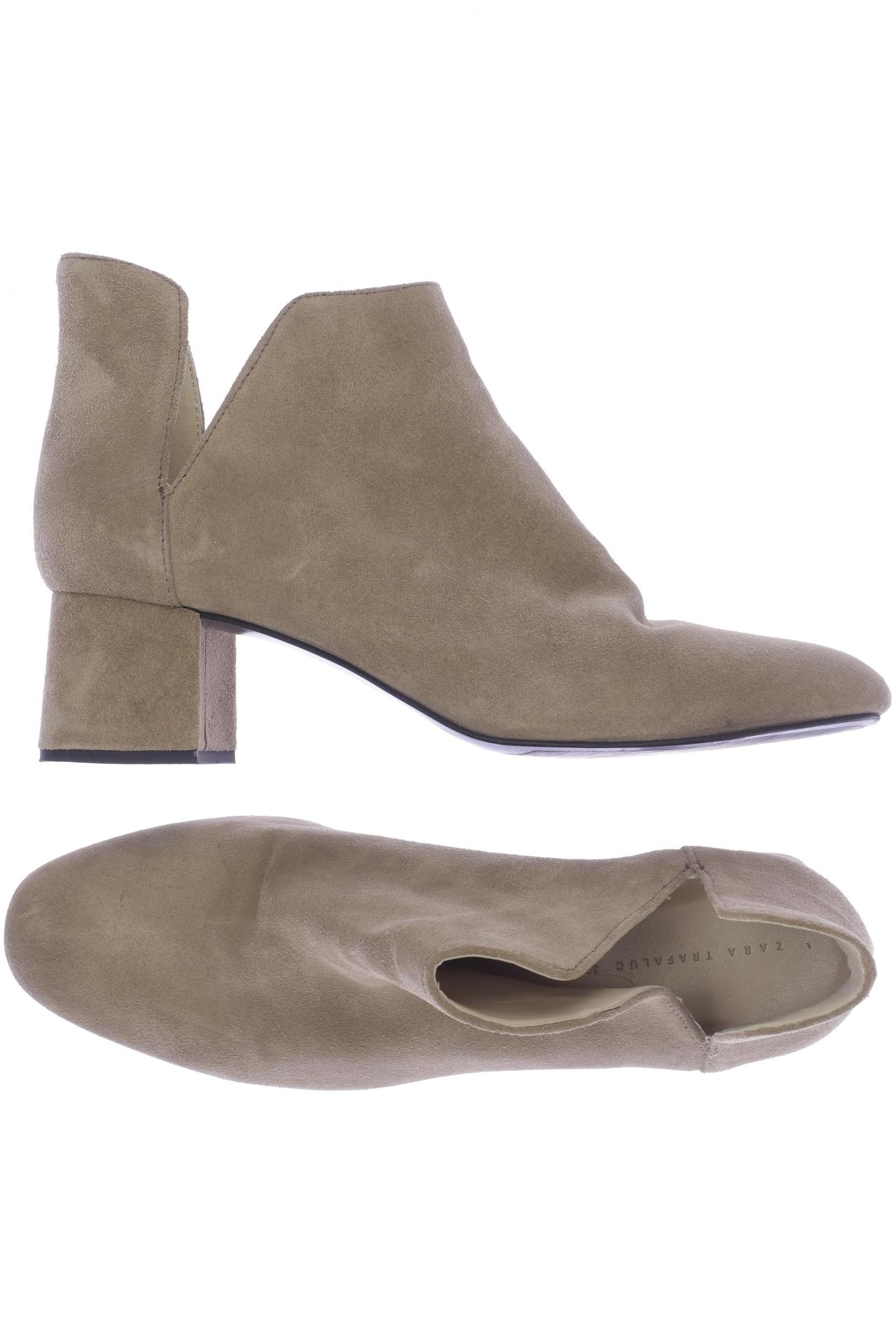 

Zara Damen Stiefelette, beige, Gr. 39