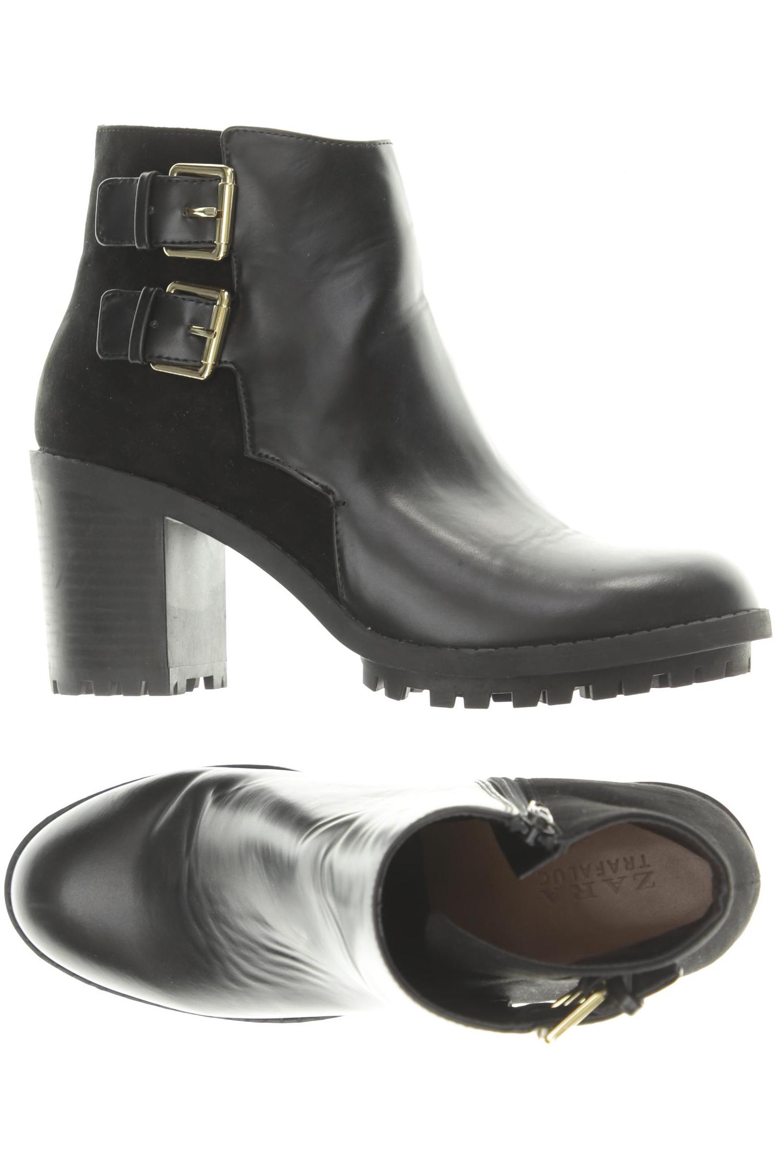 

Zara Damen Stiefelette, schwarz, Gr. 41