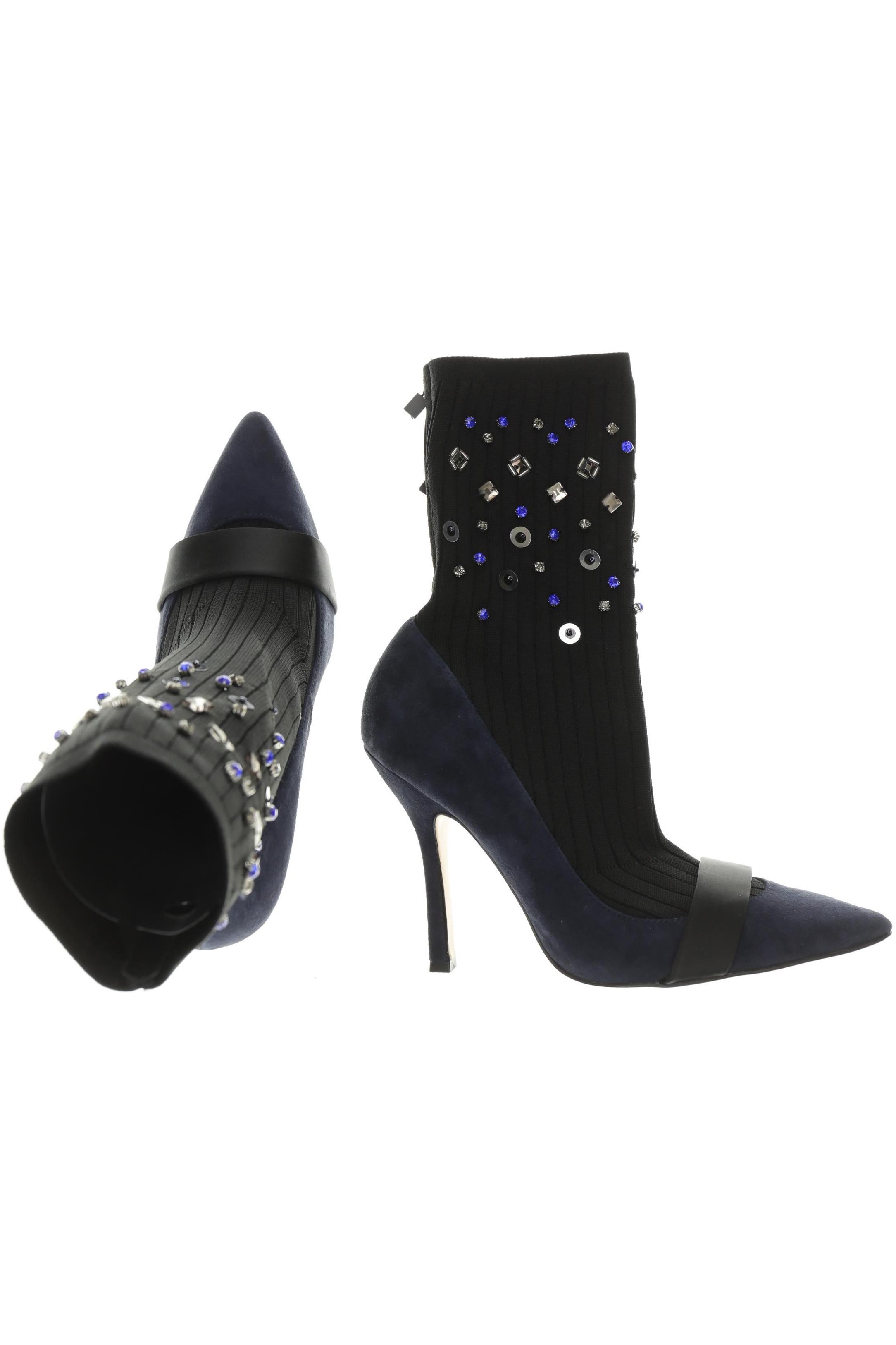 

Zara Damen Stiefelette, blau, Gr. 39