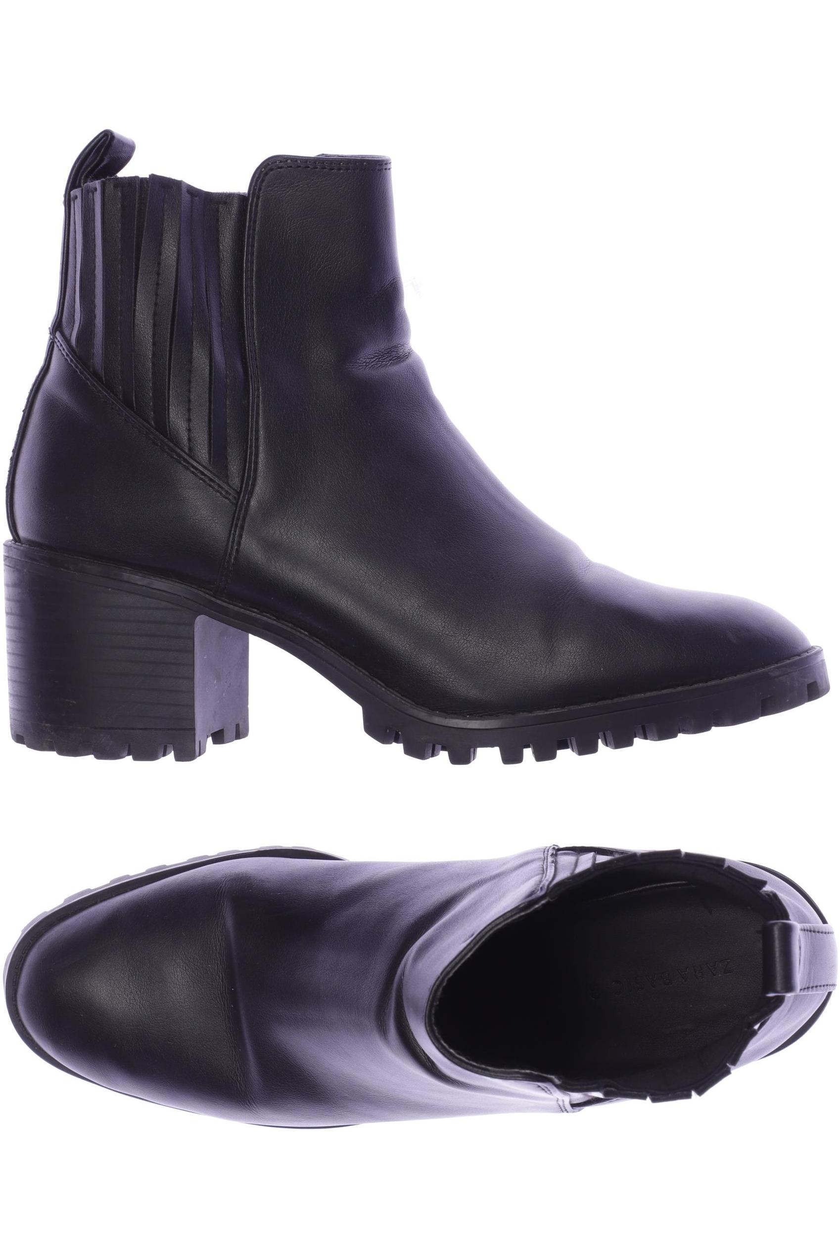 

Zara Damen Stiefelette, schwarz, Gr. 39