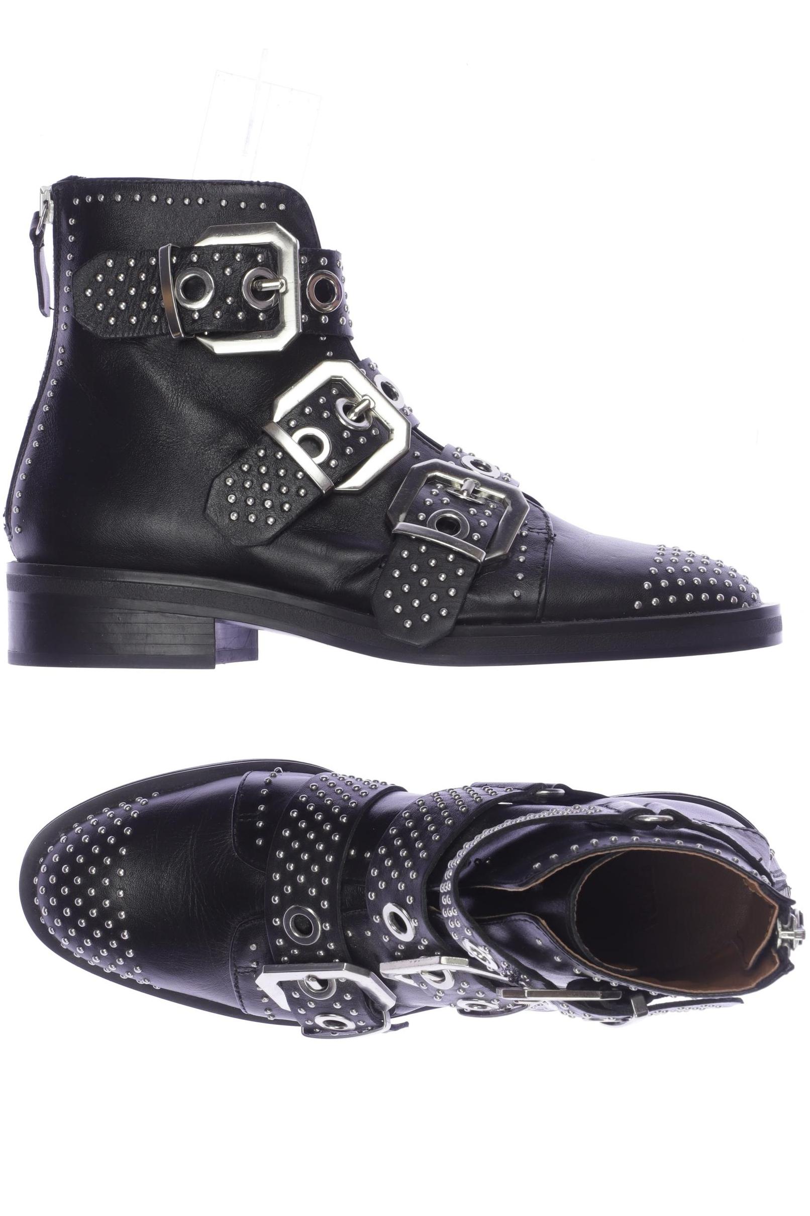 

Zara Damen Stiefelette, schwarz, Gr. 38