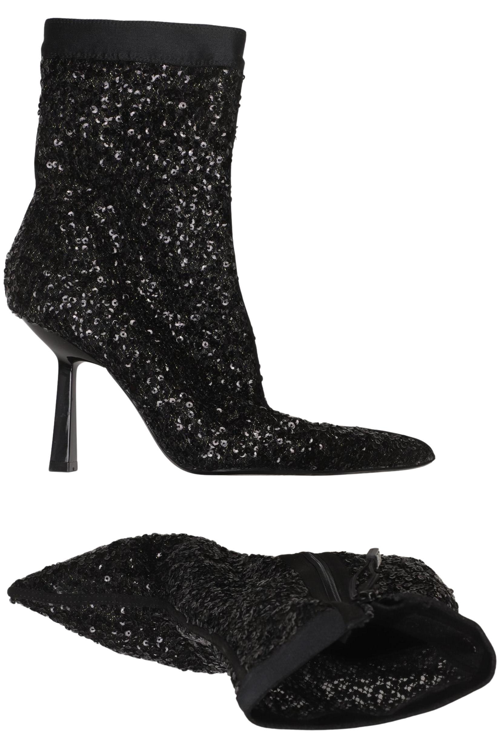 

Zara Damen Stiefelette, schwarz, Gr. 39