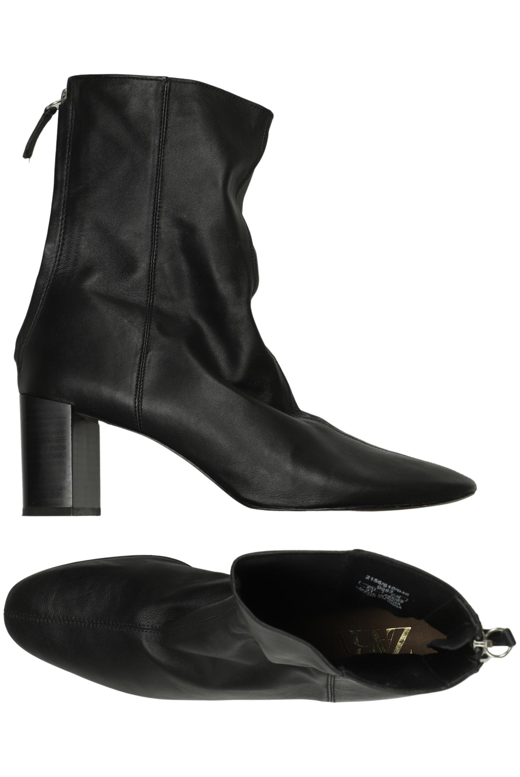 

Zara Damen Stiefelette, schwarz, Gr. 41
