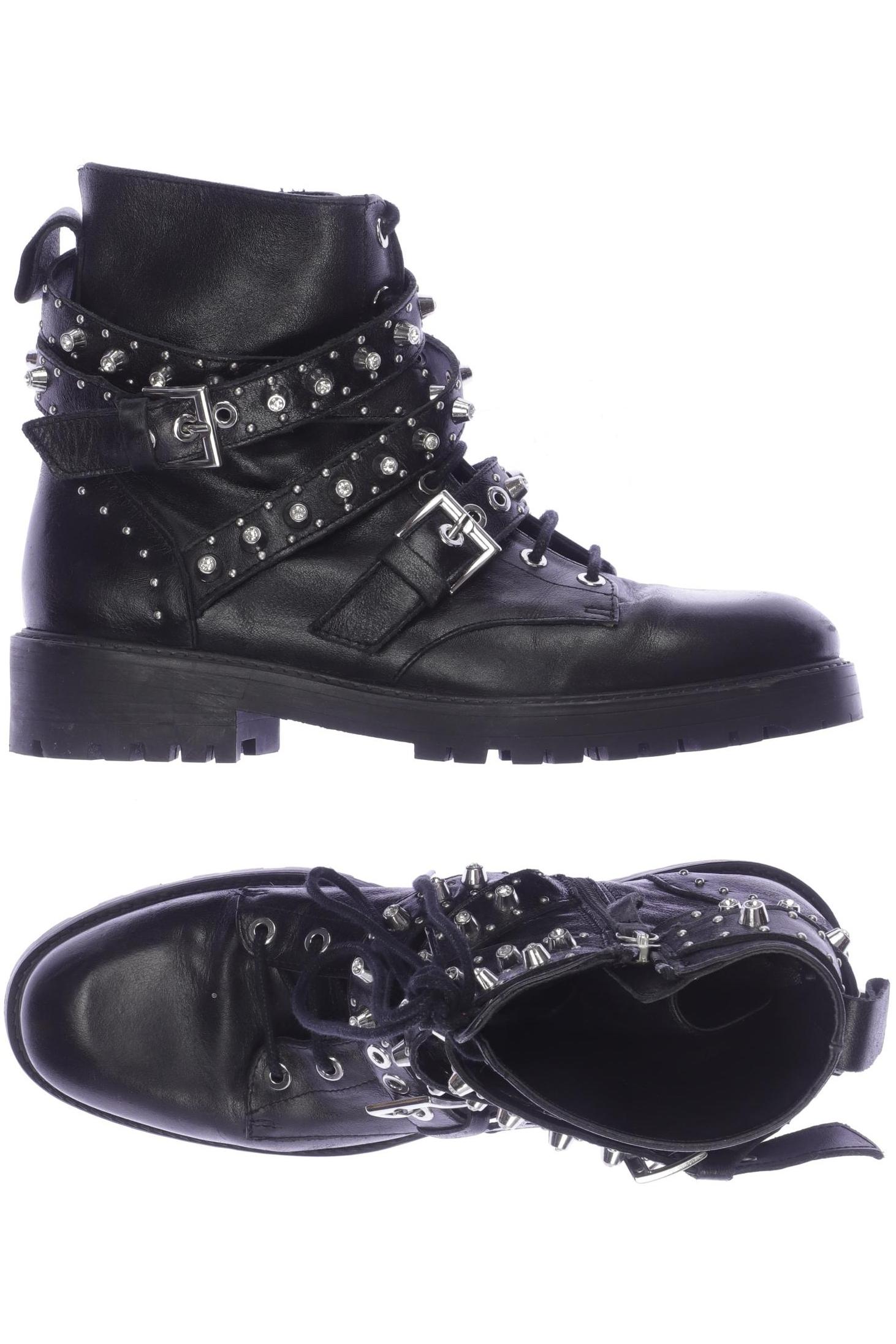 

Zara Damen Stiefelette, schwarz, Gr. 39