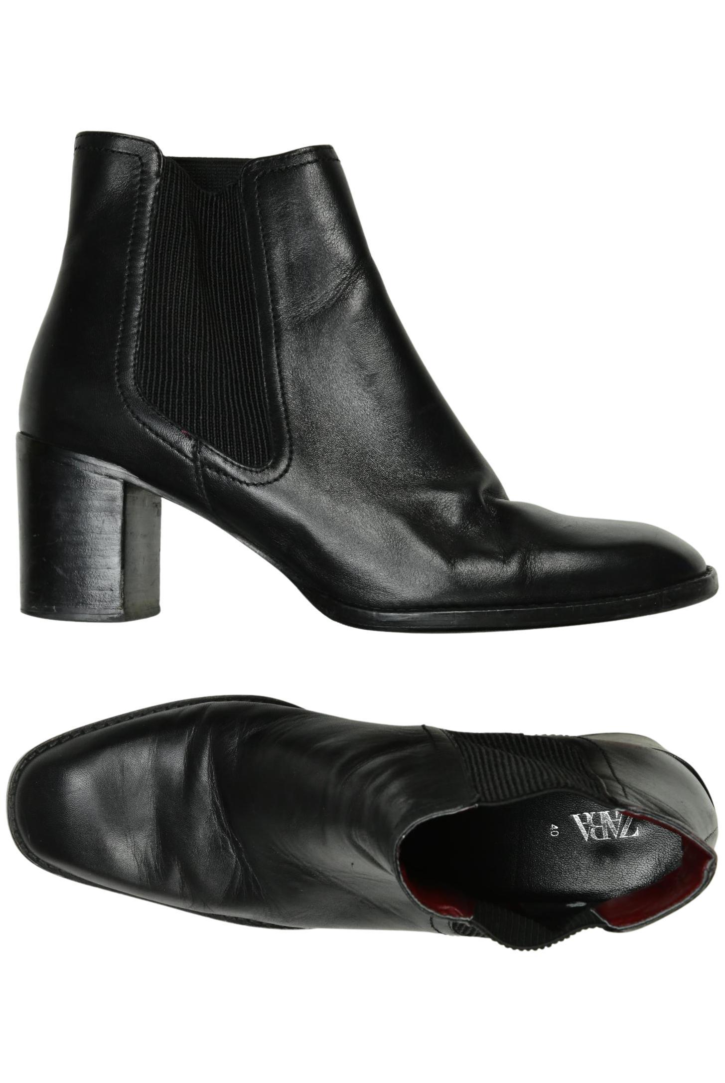 

Zara Damen Stiefelette, schwarz, Gr. 40