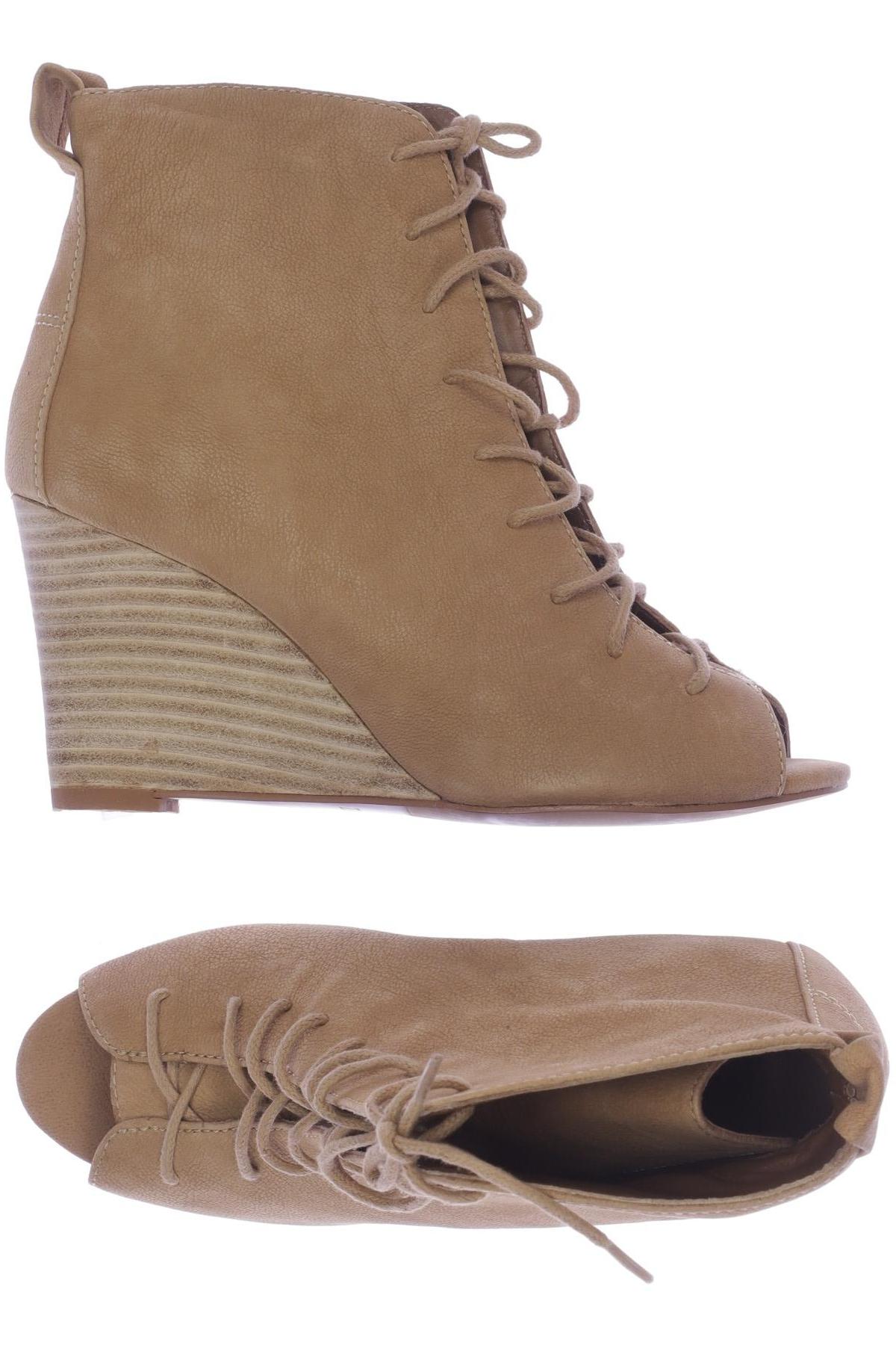 

Zara Damen Stiefelette, beige, Gr. 36