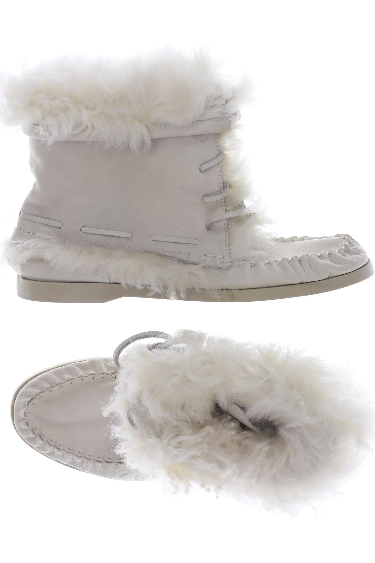 

Zara Damen Stiefelette, beige, Gr. 39