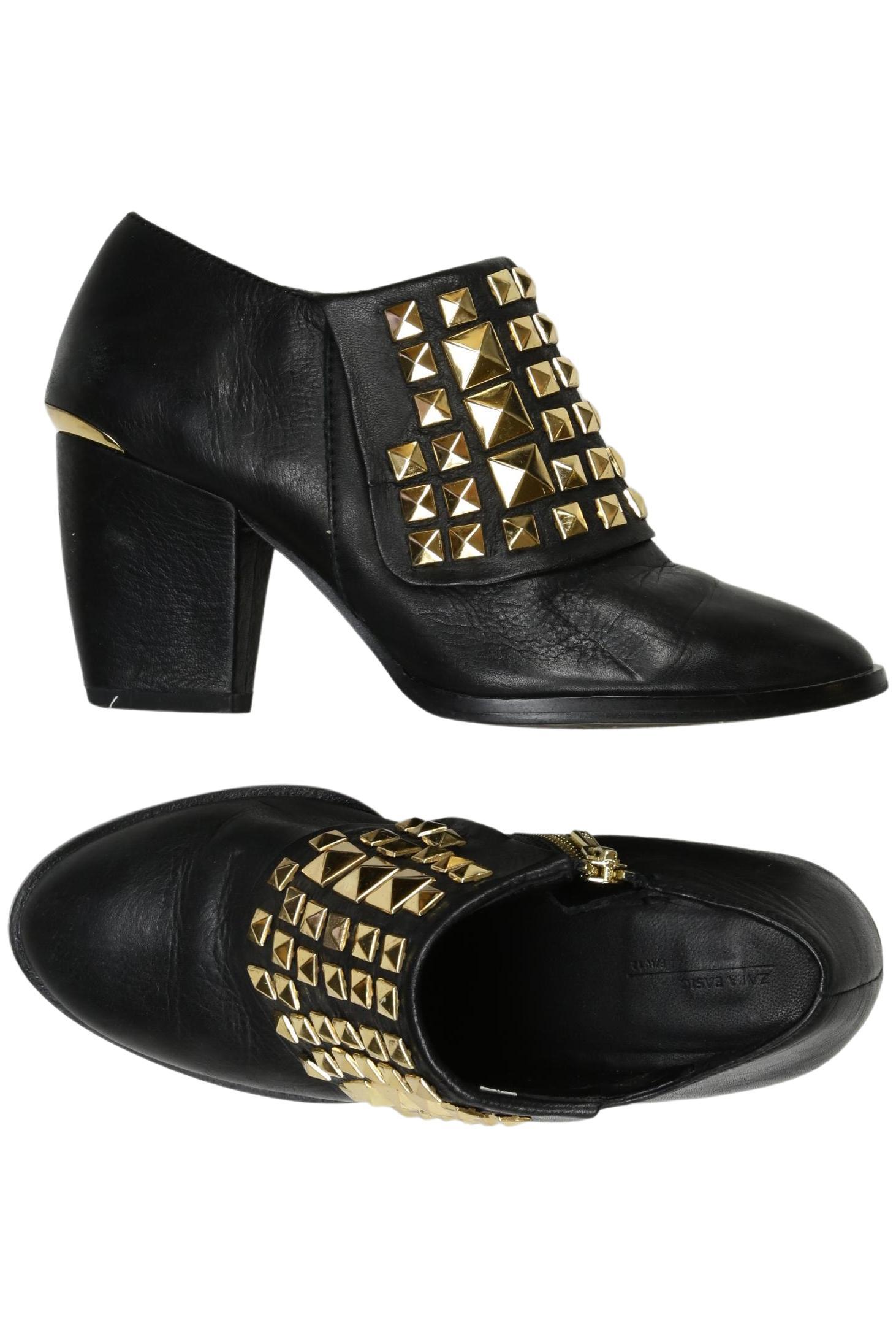 

Zara Damen Stiefelette, schwarz, Gr. 37