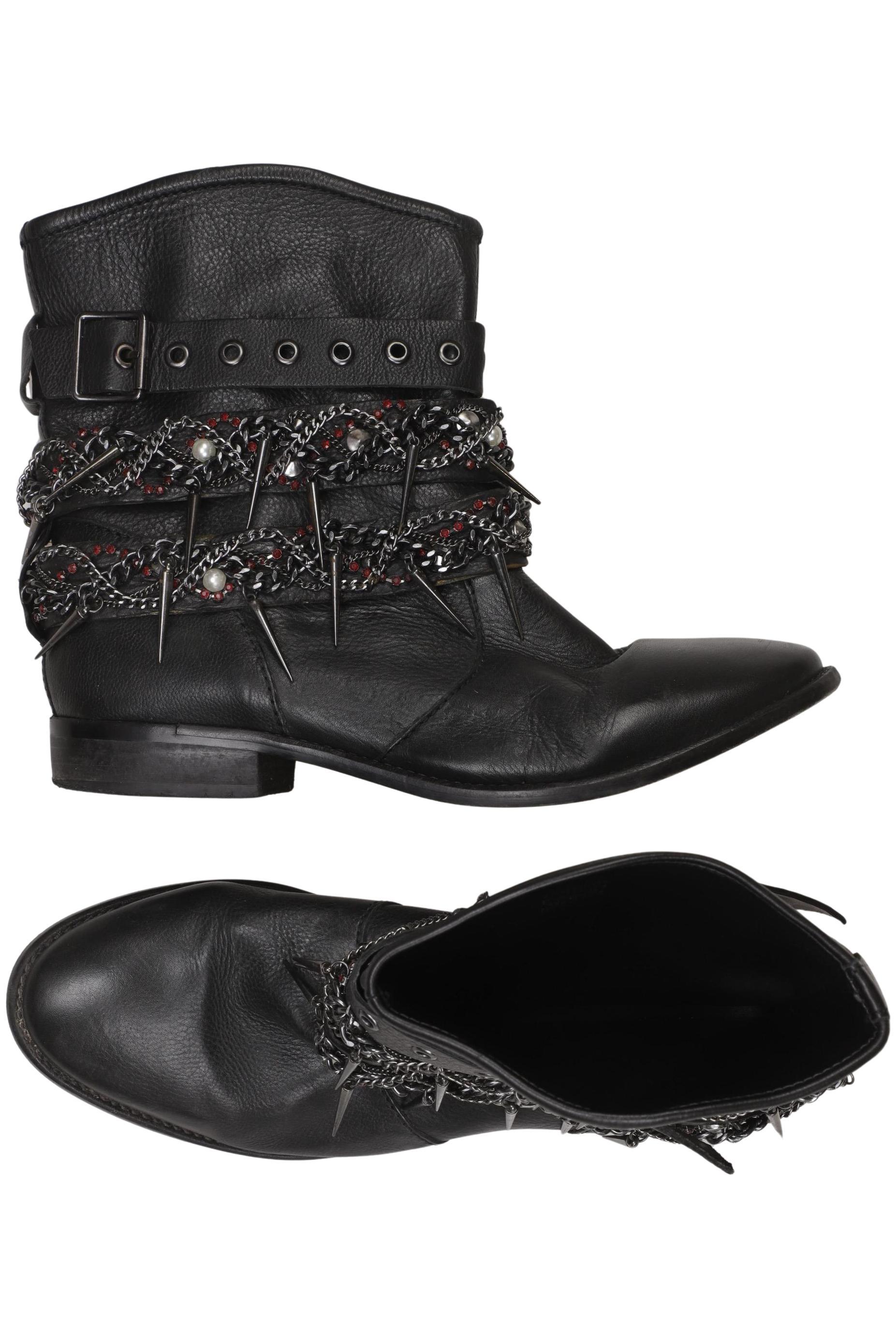 

Zara Damen Stiefelette, schwarz, Gr. 40