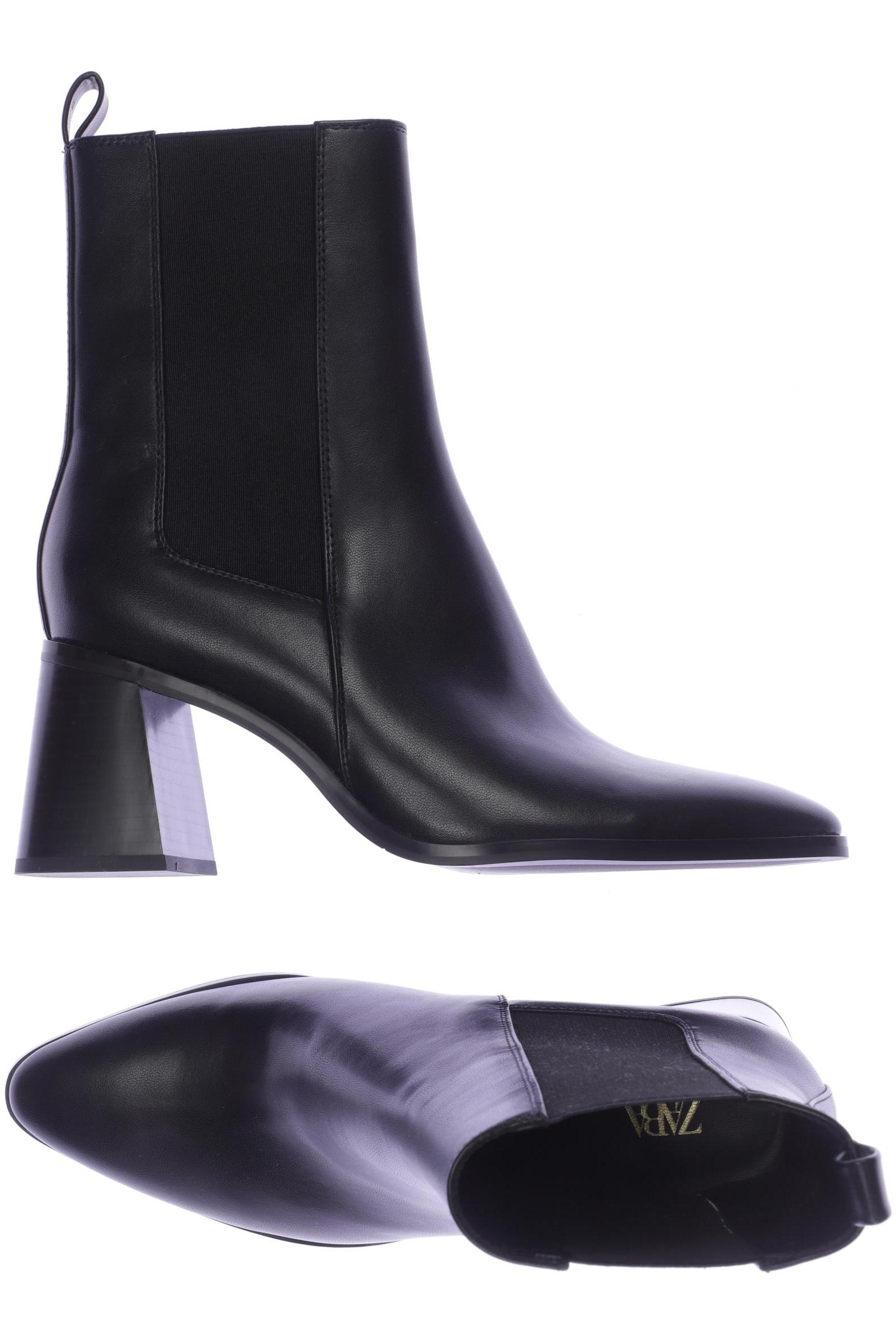 

Zara Damen Stiefelette, schwarz, Gr. 38