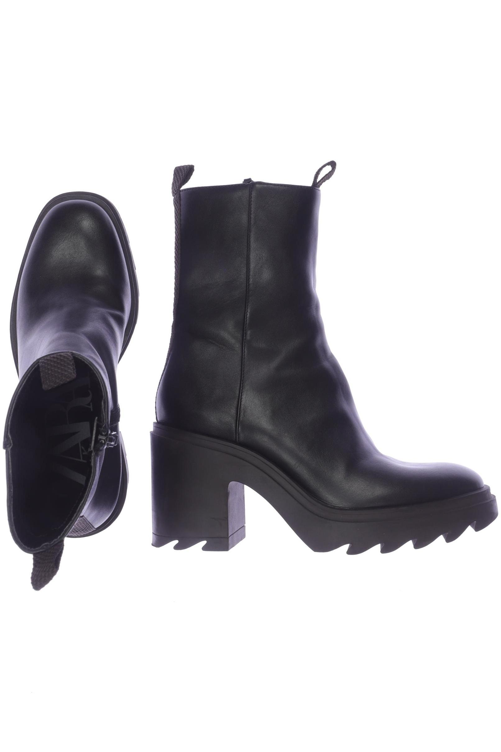 

Zara Damen Stiefelette, schwarz, Gr. 38