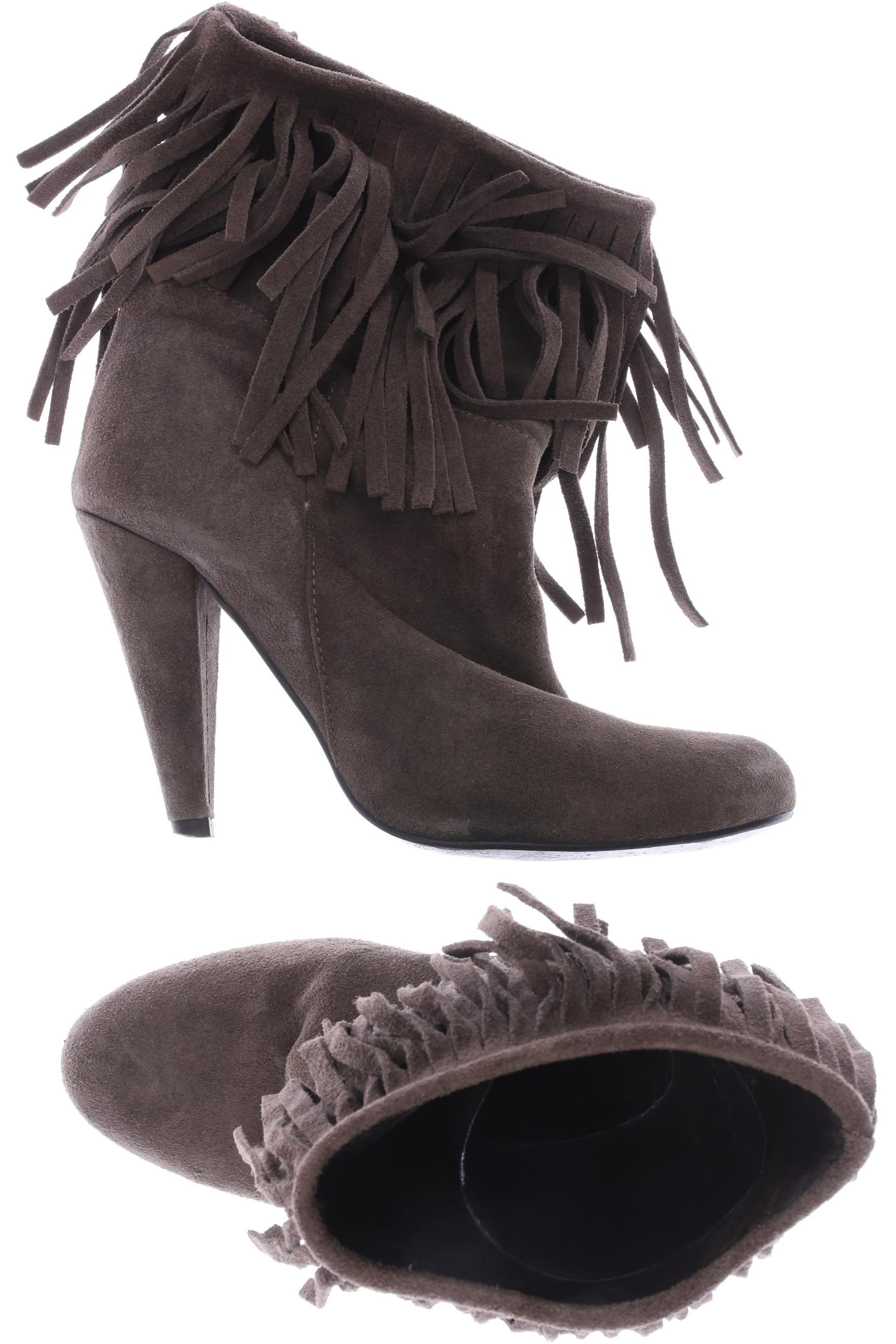 

ZARA Damen Stiefelette, braun