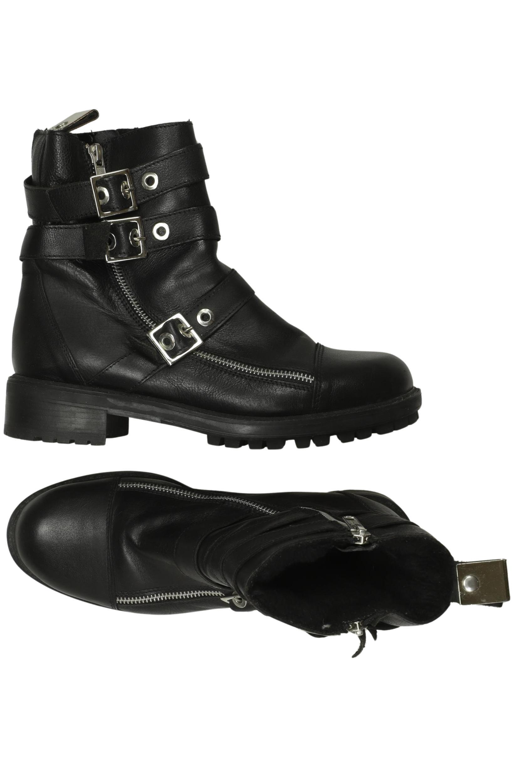 

Zara Damen Stiefelette, schwarz, Gr. 39