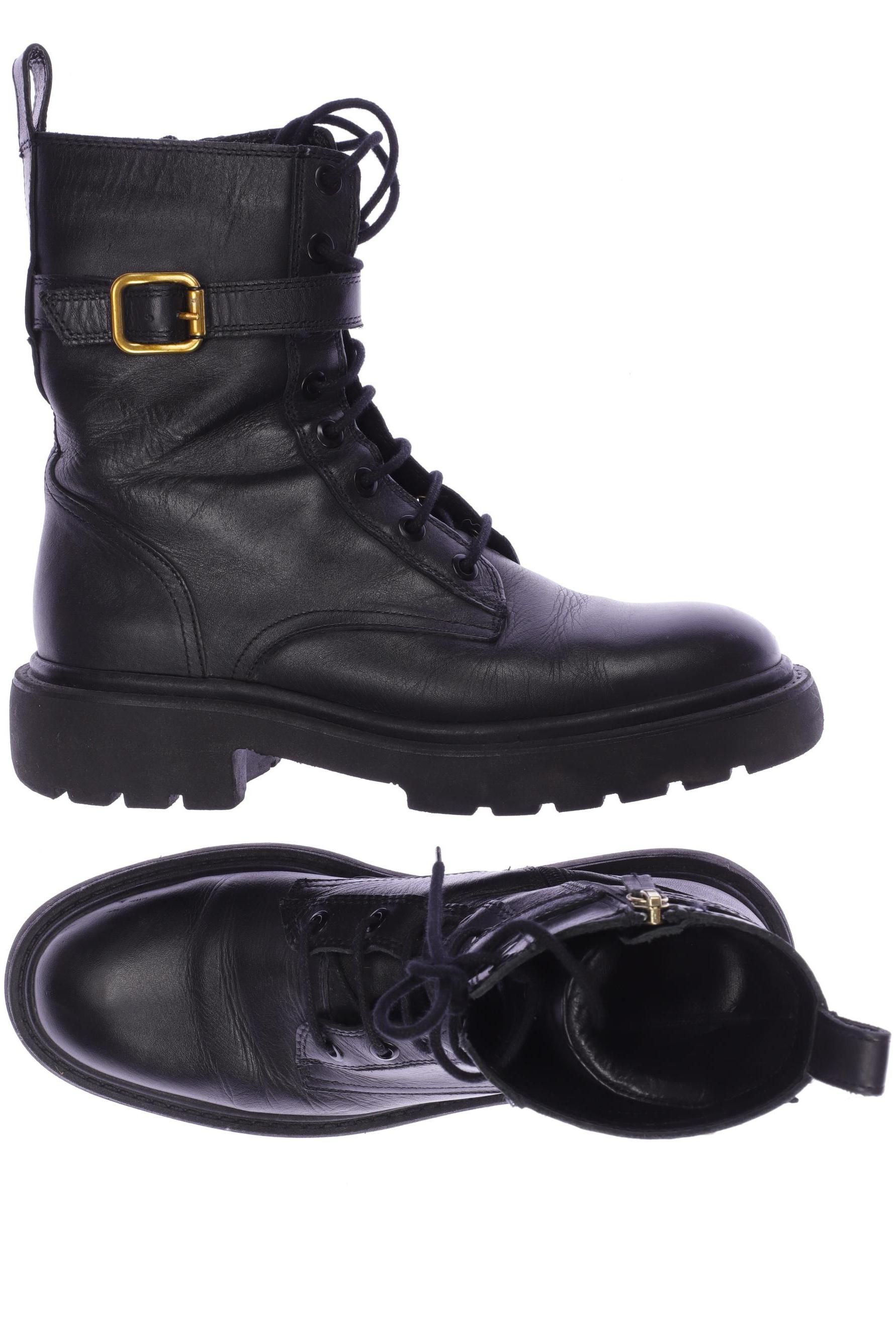 

Zara Damen Stiefelette, schwarz, Gr. 39