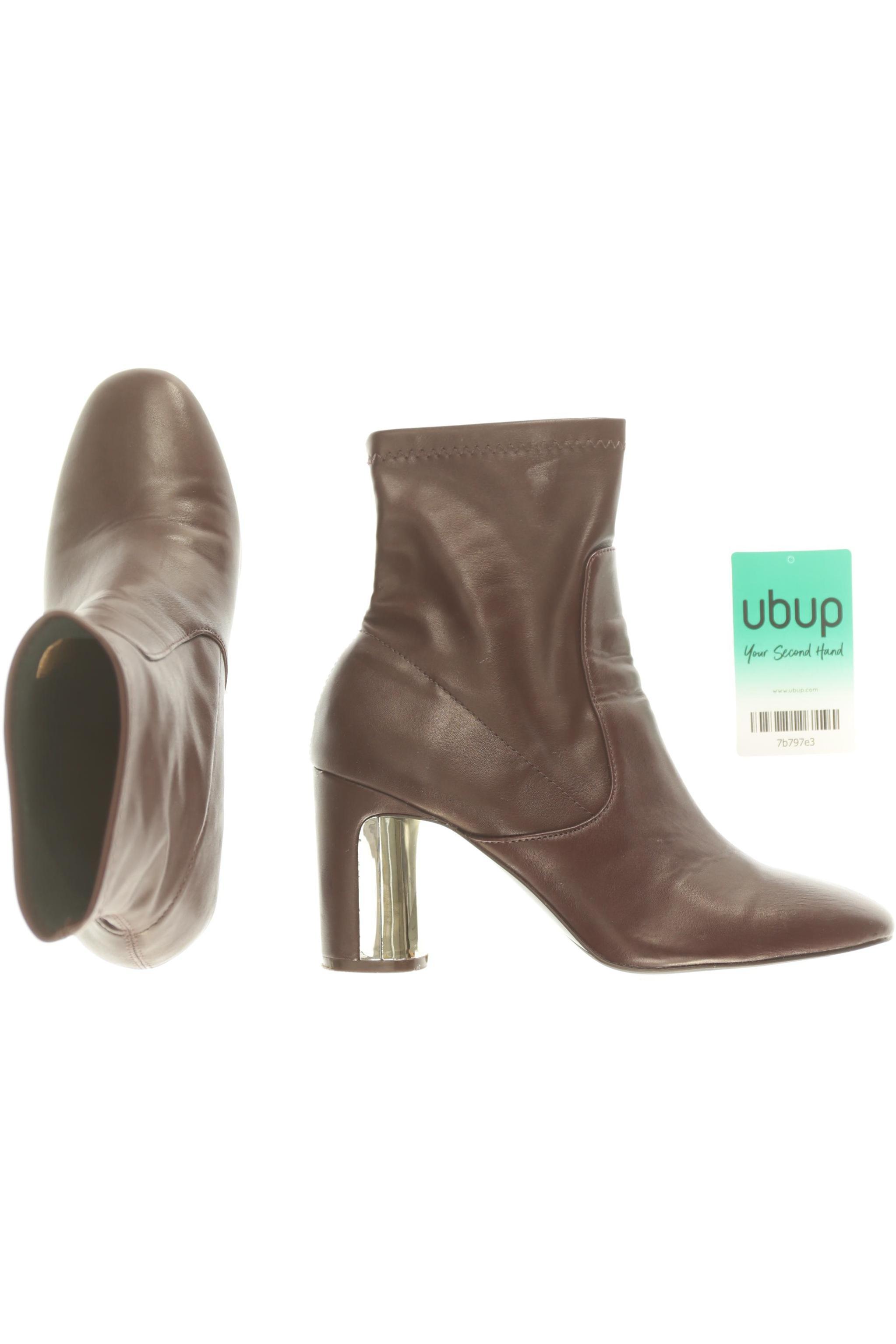

Zara Damen Stiefelette, bordeaux, Gr. 37