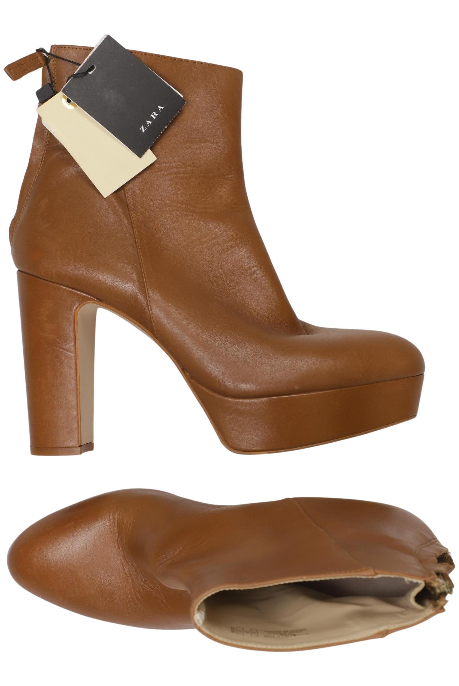 

Zara Damen Stiefelette, braun, Gr. 39