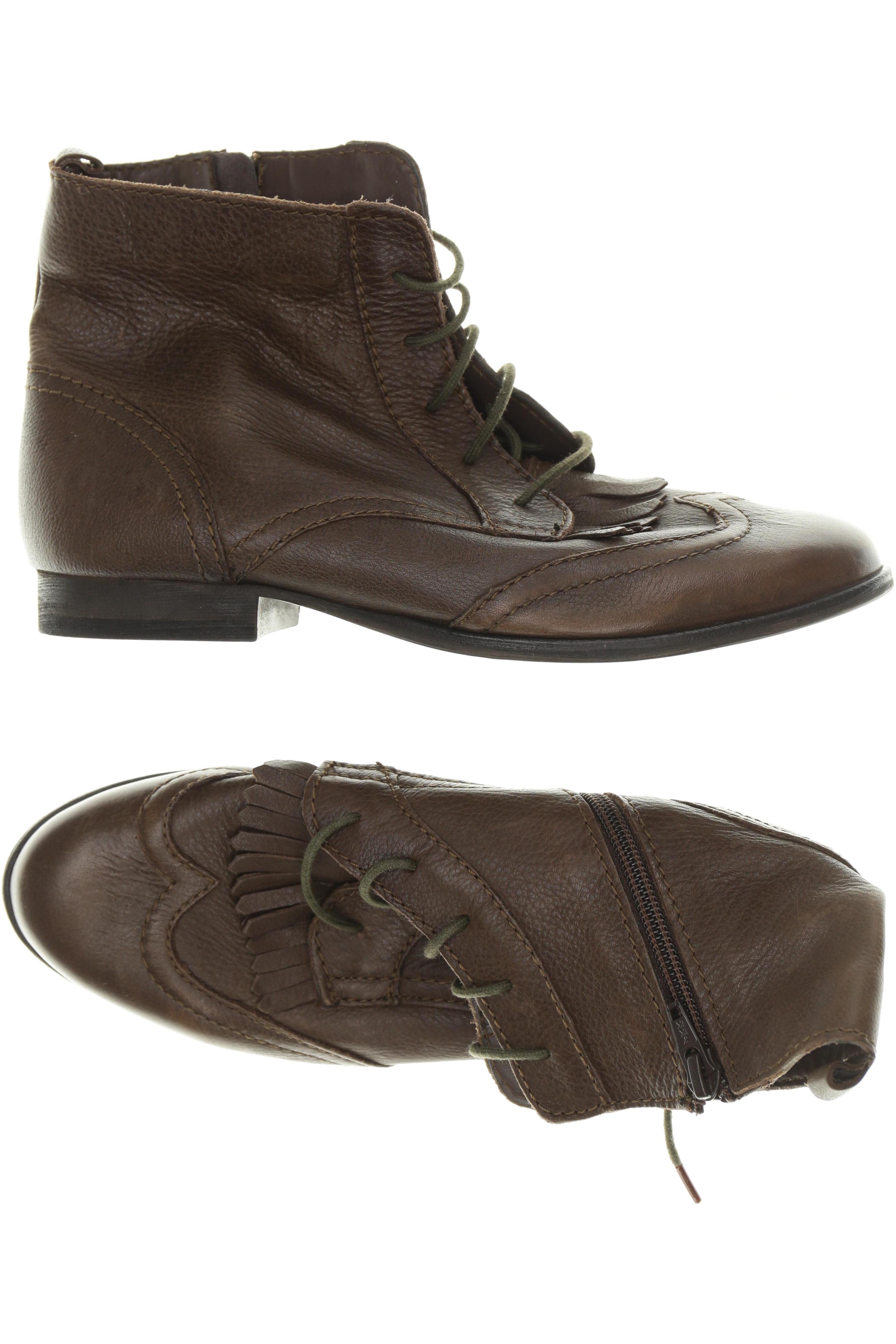 

Zara Damen Stiefelette, braun, Gr. 37