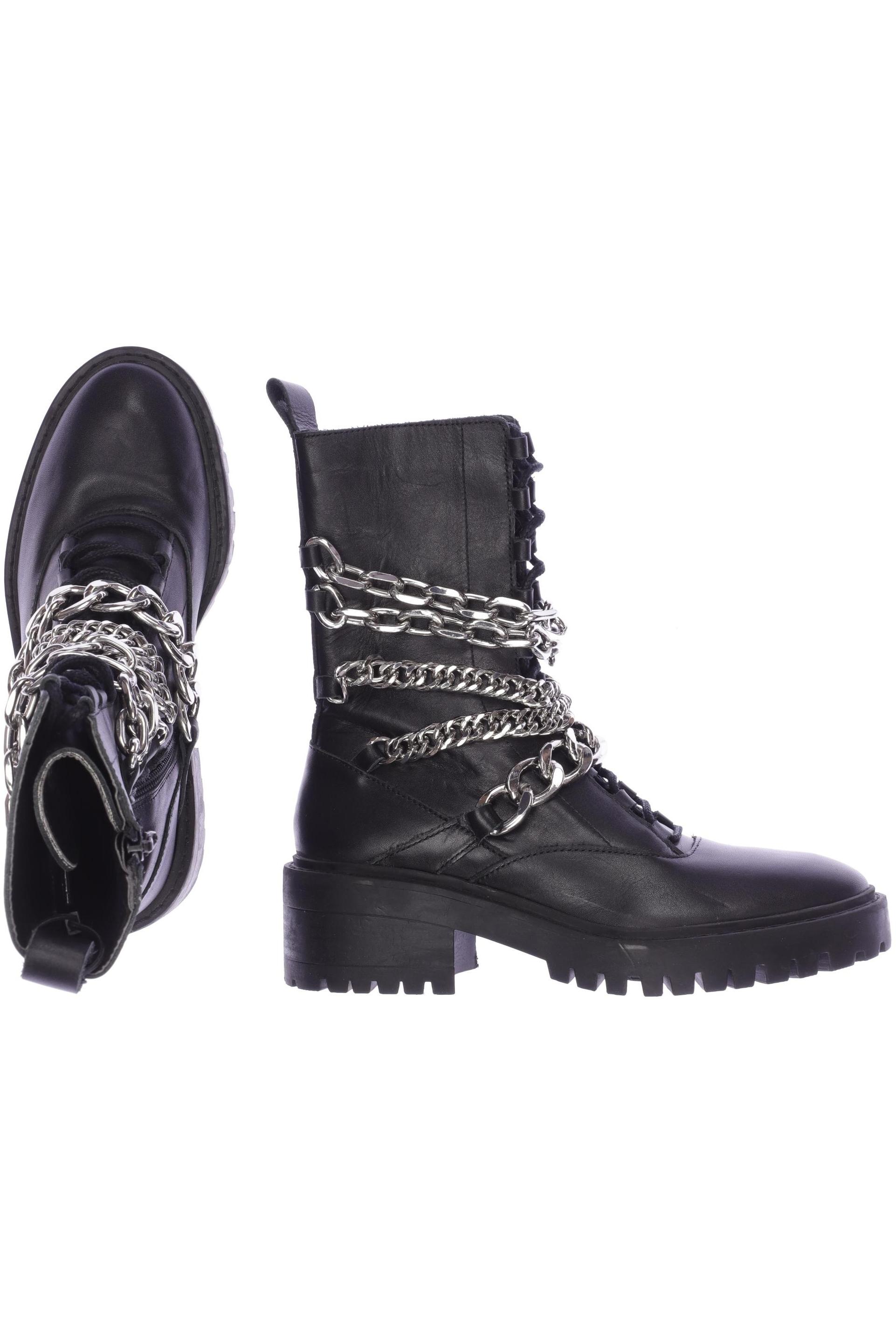 

Zara Damen Stiefelette, schwarz, Gr. 36