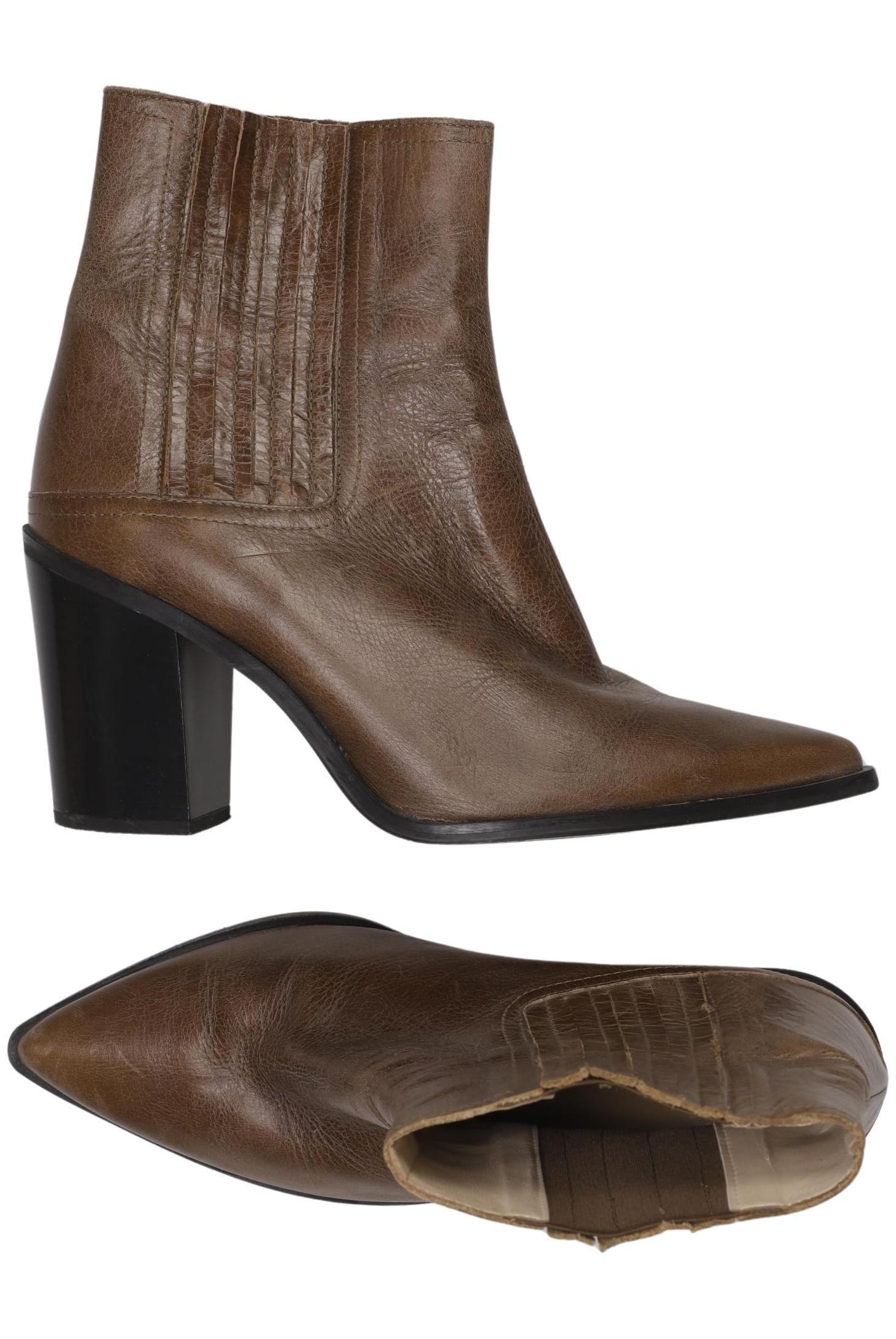 

Zara Damen Stiefelette, braun, Gr. 39